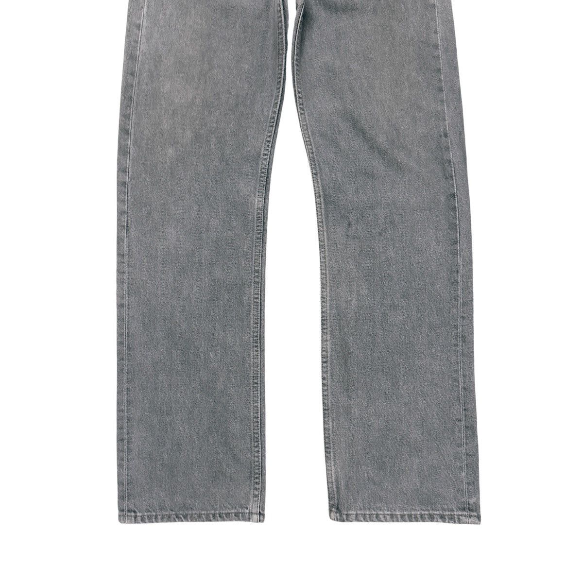 Levi's Vintage 90s Levis 501 Grey Charcoal Jeans Helmut Lang Size US 32 / EU 48 - 6 Thumbnail