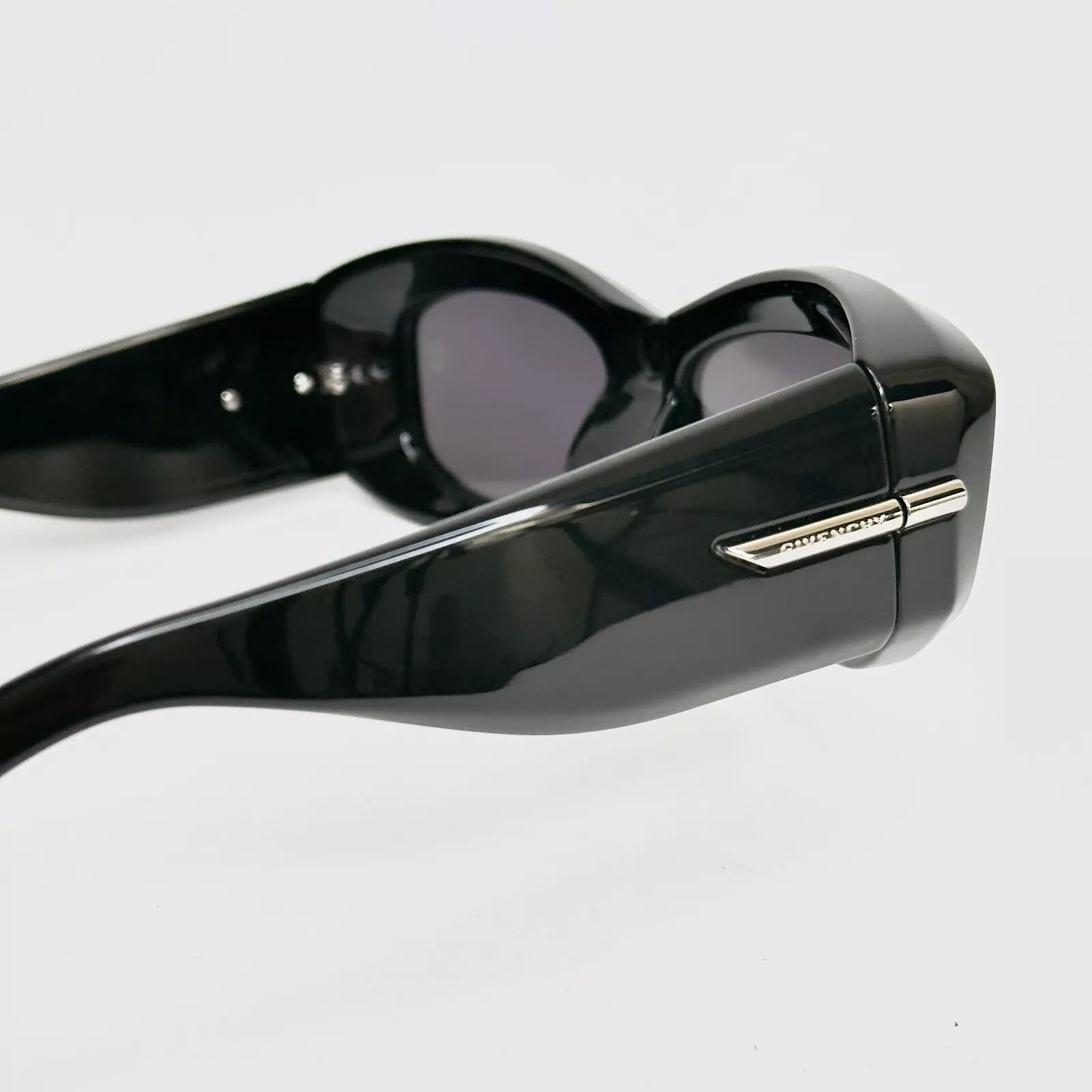 Givenchy GIVENCHY GV G180 40044 Black Square Mask GV40044U Sunglasses Size ONE SIZE - 7 Thumbnail