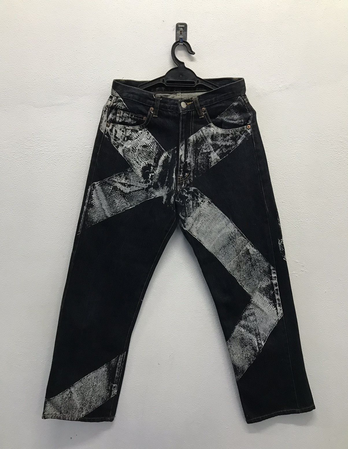 japanese brand nice design denim jeans Fashion Week