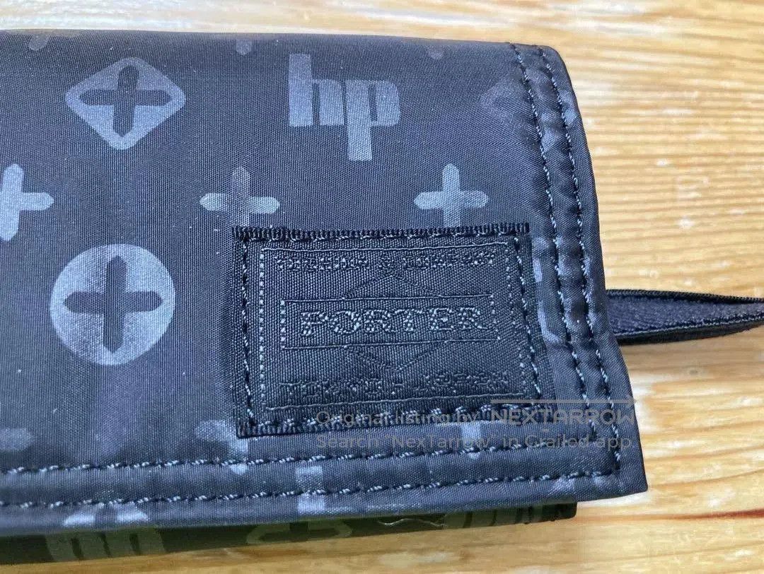 Head Porter sleek head porter trifold wallet. Size ONE SIZE - 2 Thumbnail