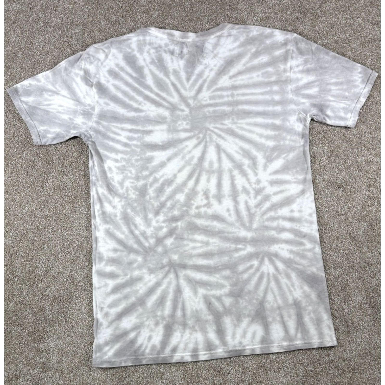 Pacsun VINTAGE PacSun Mens Short Sleeve T-Shirt Size S White & Gray Tie Dye Casual Womens?? Size US S / EU 44-46 / 1 - 4 Thumbnail