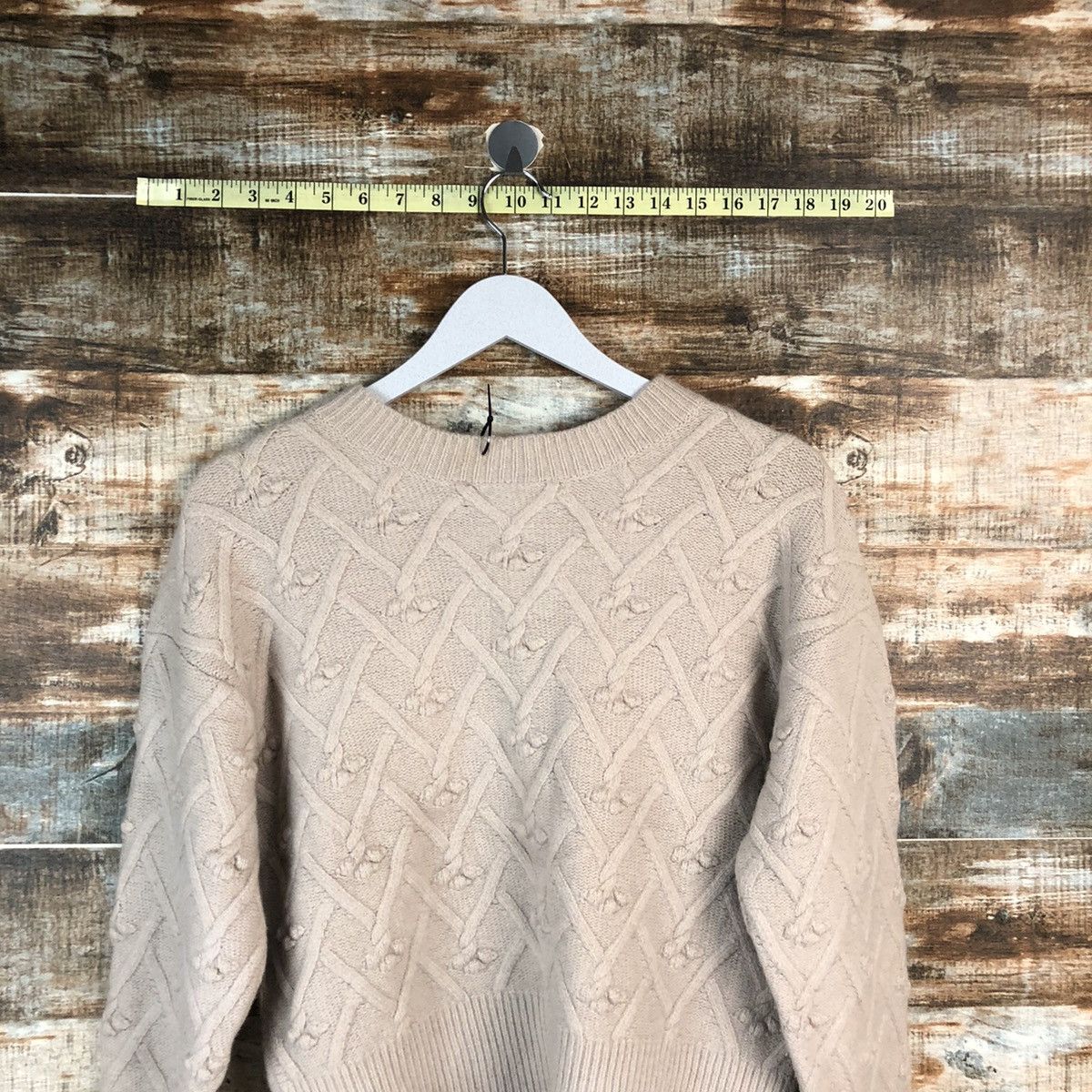 Vintage Japanese Brand Brown Cardigan Knitwear #A2182 Size S / US 4 / IT 40 - 11 Thumbnail