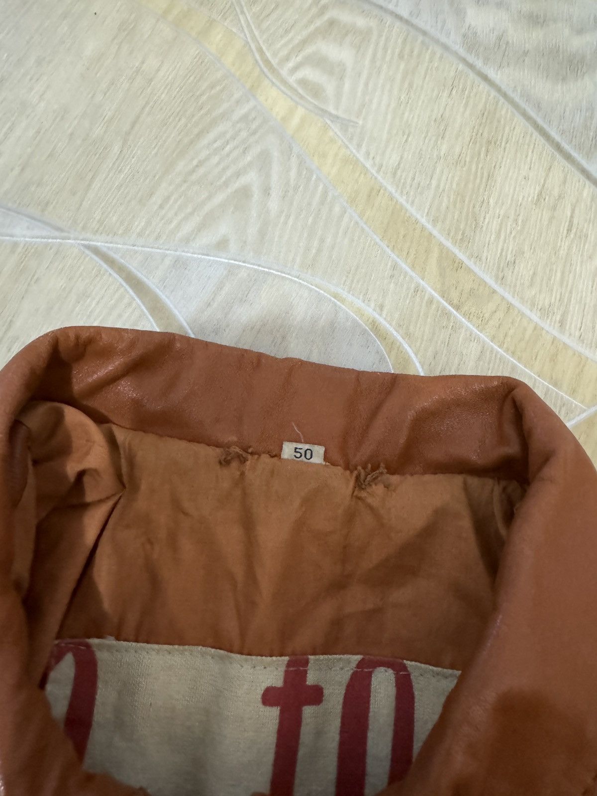 GF Ferre Vintage Leather Oaks by Gianfranco Ferre leather jacket rare Size US M / EU 48-50 / 2 - 20 Thumbnail