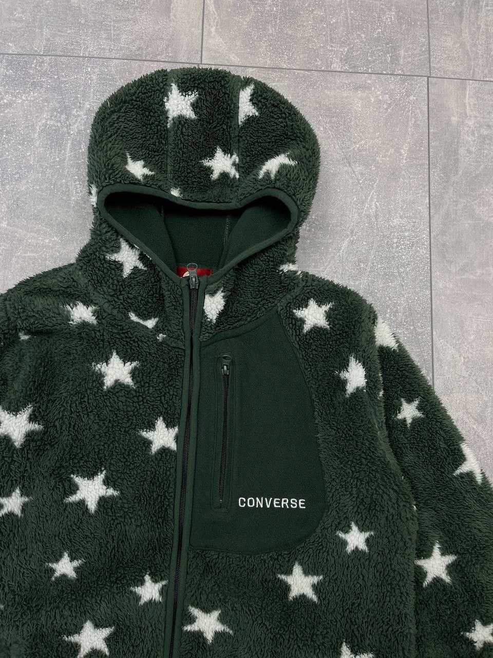 Converse Converse fleece hoodie Size S / US 4 / IT 40 - 4 Thumbnail