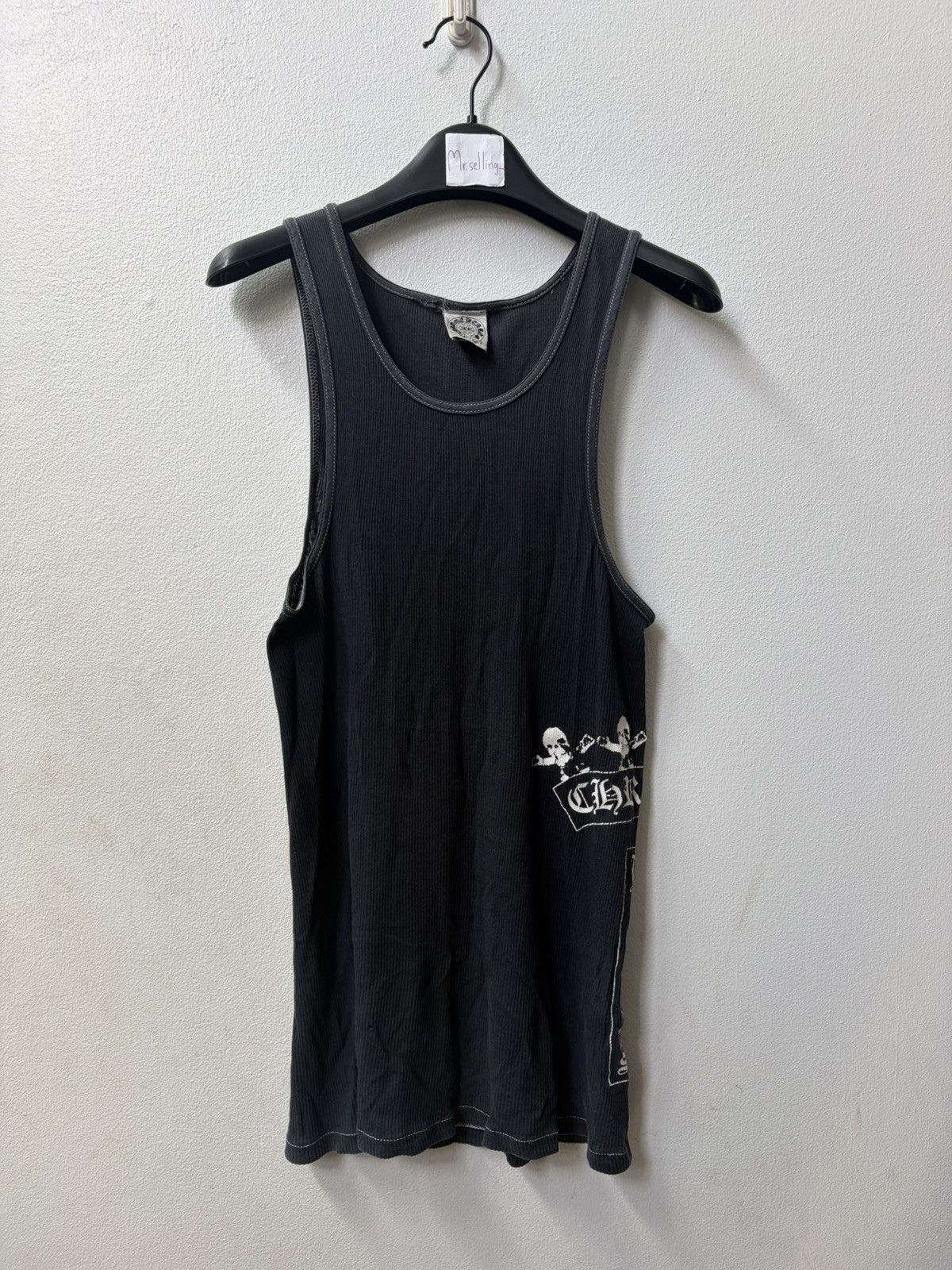 Chrome Hearts Chrome Heart x Foti Tank Top Size US M / EU 48-50 / 2 - 1 Thumbnail