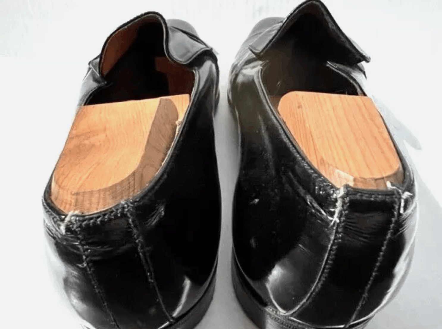 J.M. Weston J.M. WESTON Men Patent Leather Evening Loafers Pumps France Size US 11 / EU 44 - 4 Thumbnail