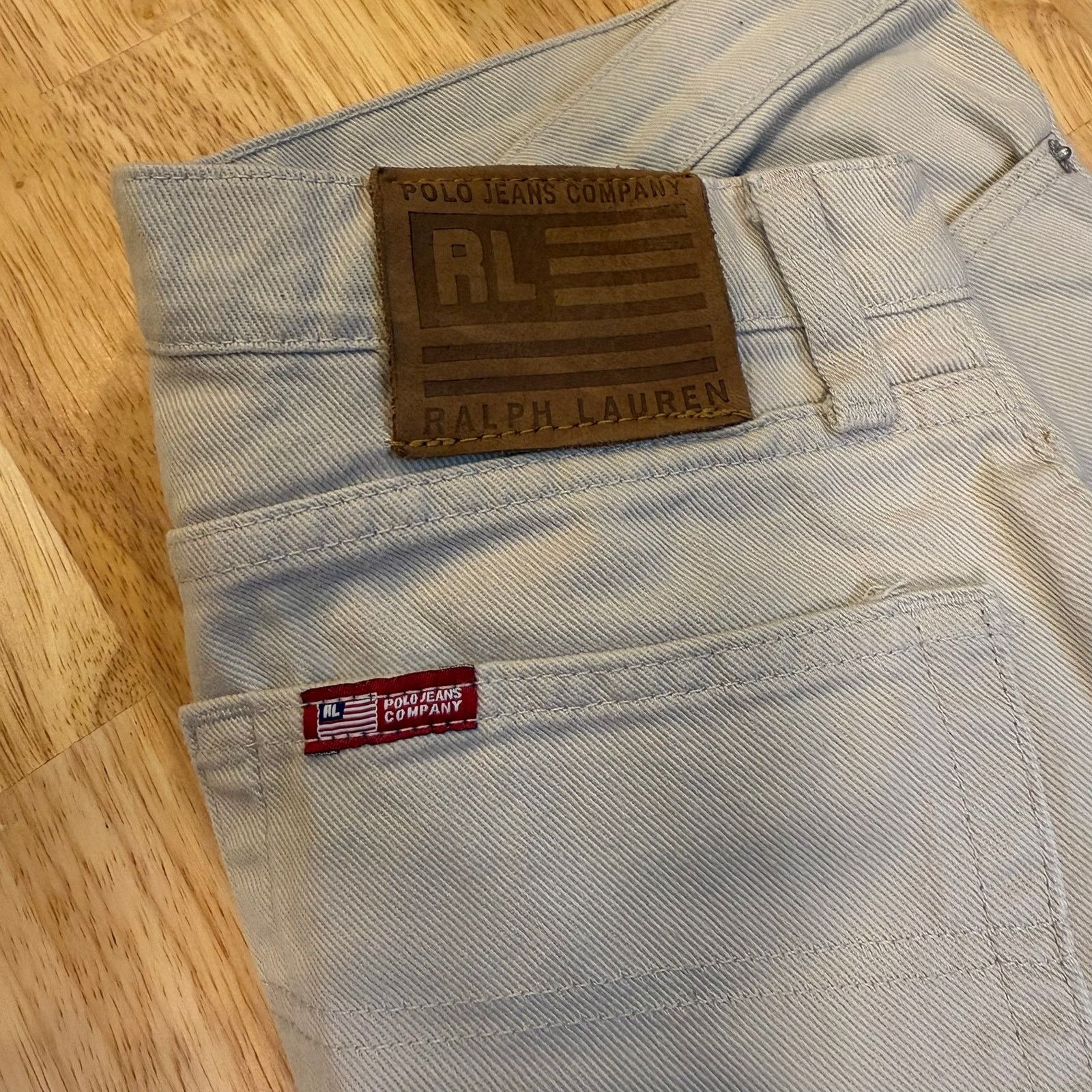 Polo Ralph Lauren Ralph Lauren Polo Saturday Jean 8x31 khaki Size 30" / US 8 / IT 44 - 4 Thumbnail