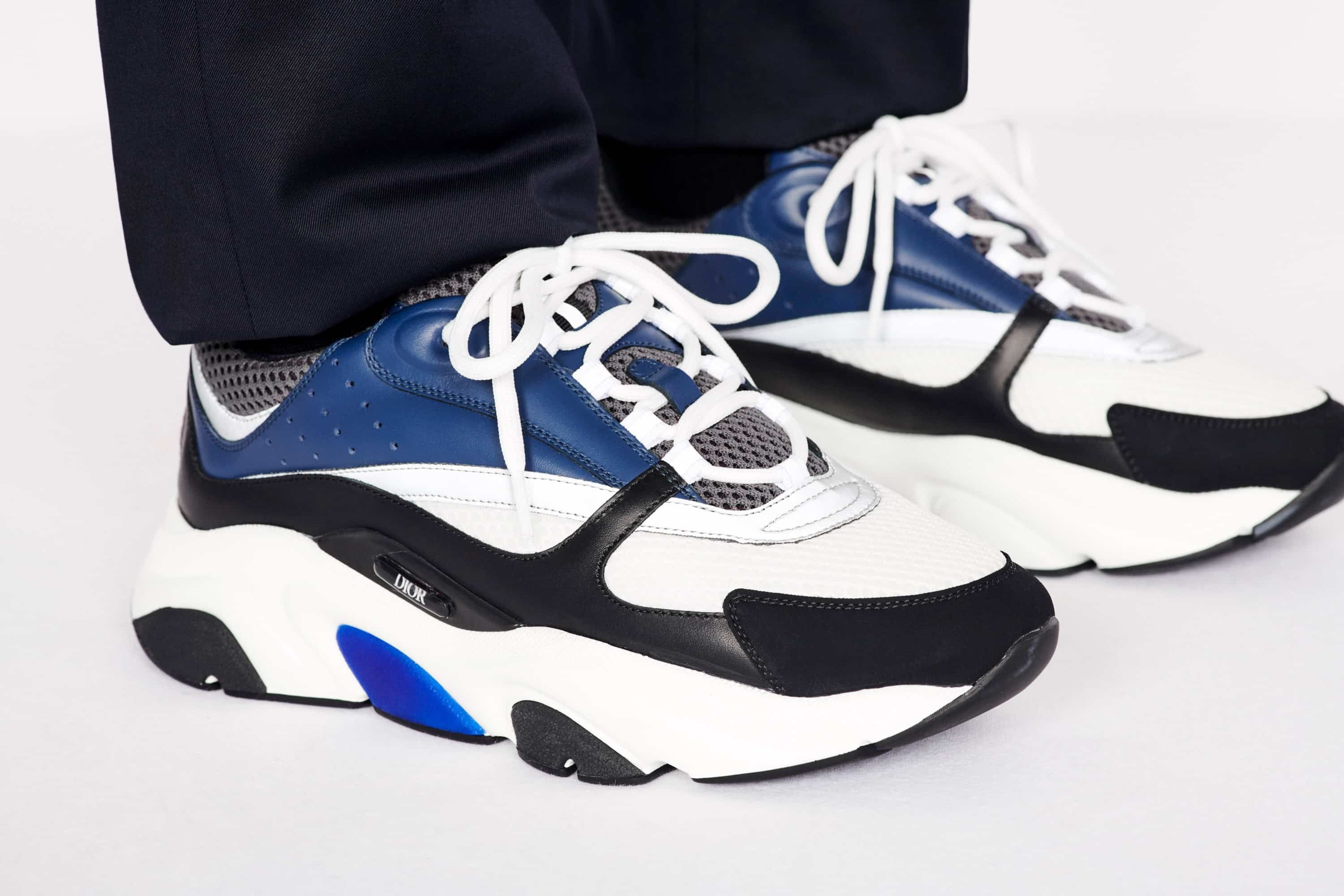 Dior o1w1db10825 3SN231 B22 Low-Top Sneakers in Multicolor Size US 15 / EU 48 - 6 Thumbnail