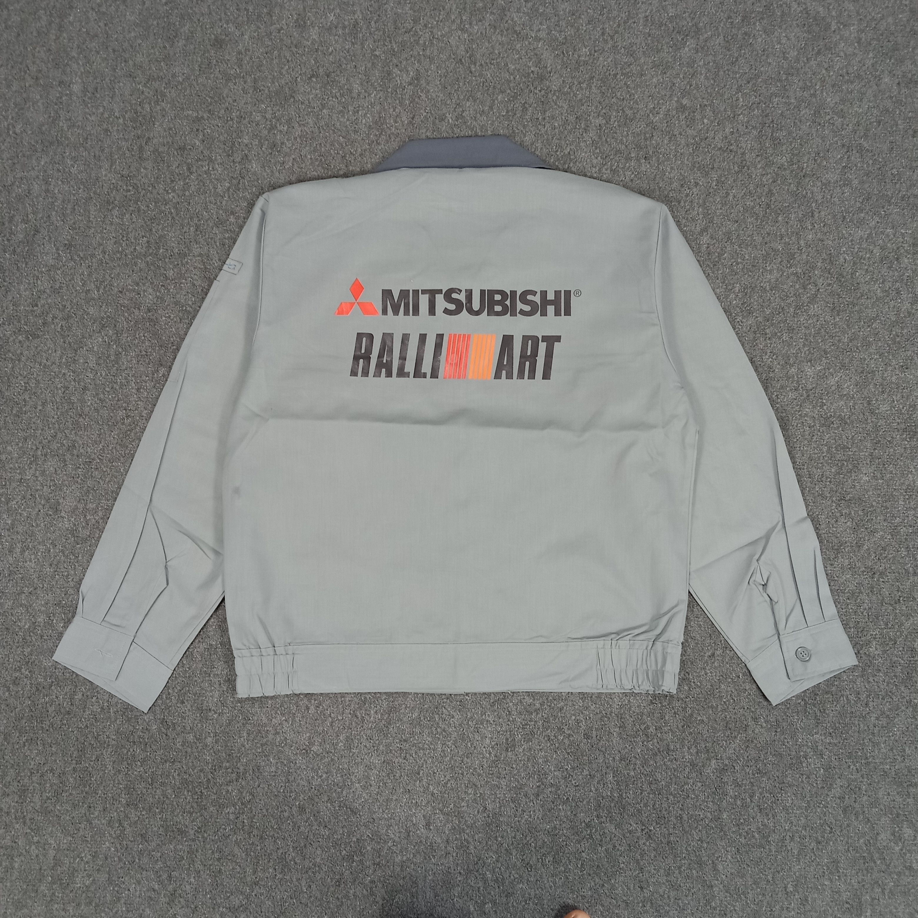 Japanese Brand × Vintage Mitsubishi Ralli Art Japanese Racing Custom Jacket Size US M / EU 48-50 / 2 - 1 Thumbnail