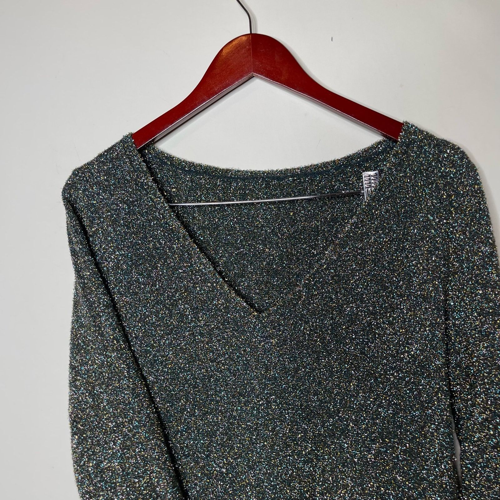 A.P.C. A.P.C. X CHARLOTTE CHESNAIS Barbara Metallic Pullover Dress Size M / US 6-8 / IT 42-44 - 4 Thumbnail