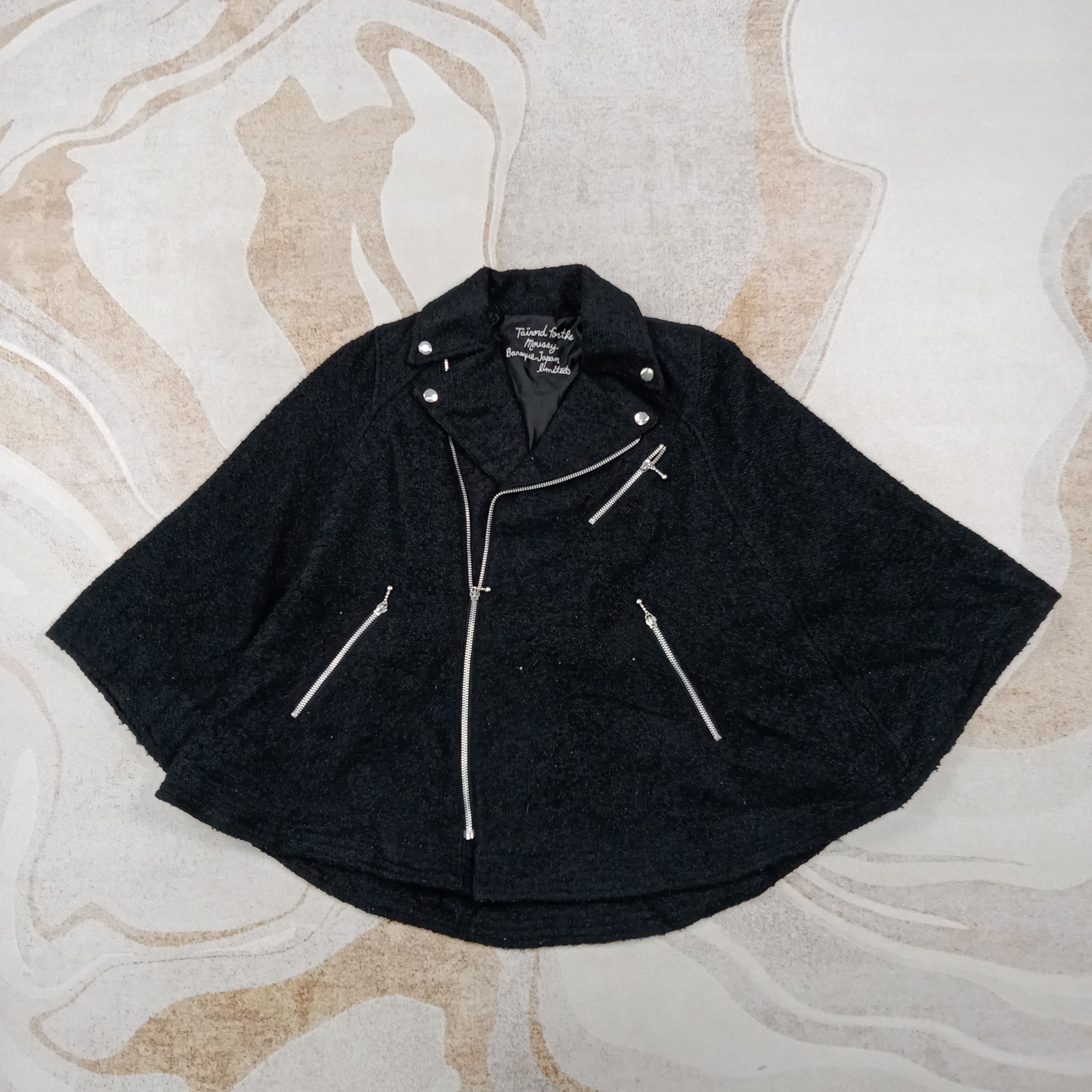 MOUSSY Moussy Wool Rare Design Jacket C269N17 Size M / US 6-8 / IT 42-44 - 1 Thumbnail