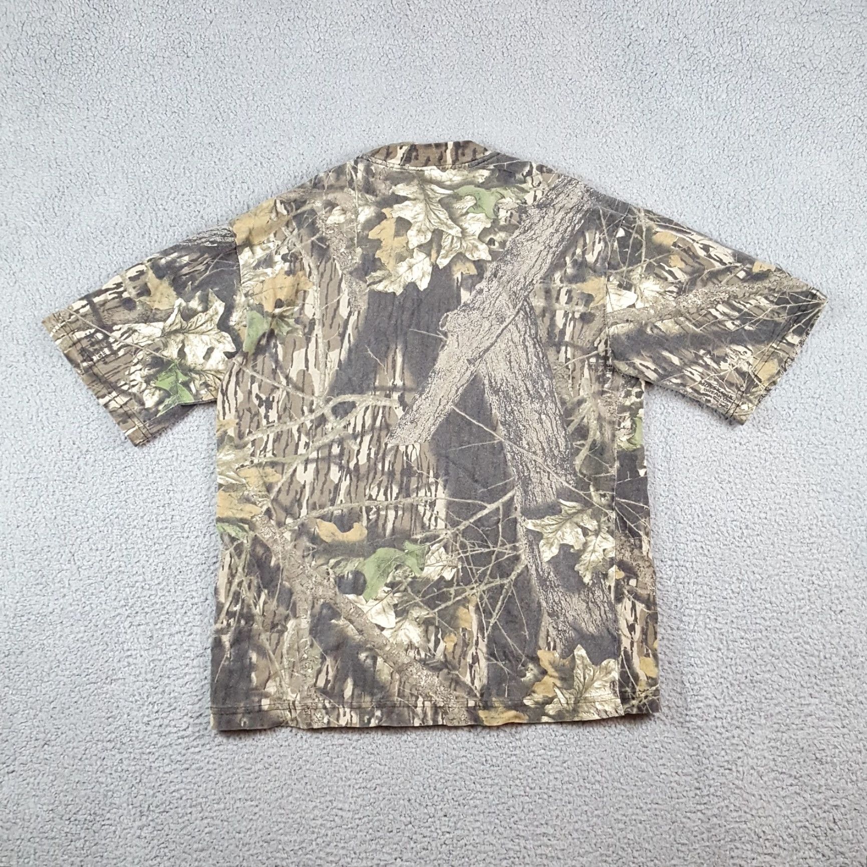 Vintage VINTAGE Liberty Camo T-Shirt Men’s Size M Short Sleeve Cotton Outdoor Grunge 90s Skater Hunting Size US M / EU 48-50 / 2 - 7 Thumbnail