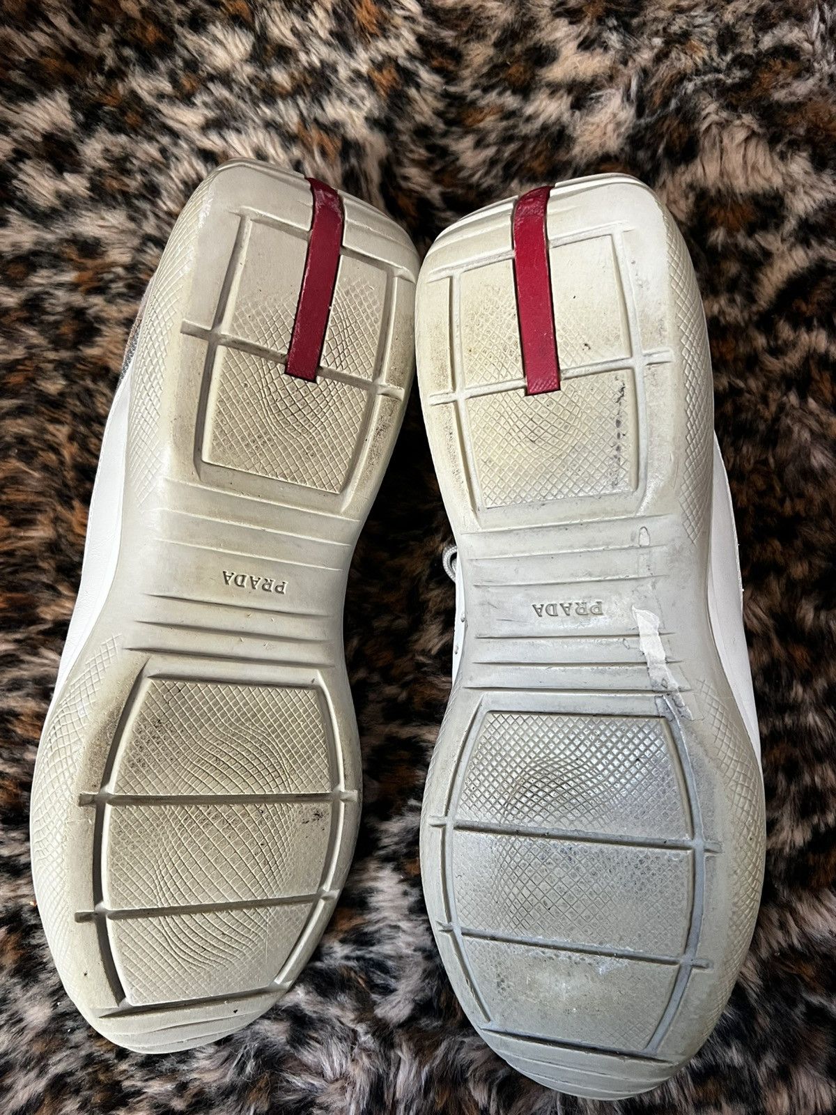 Prada Prada American Cups Grey Size US 13 / EU 46 - 4 Thumbnail