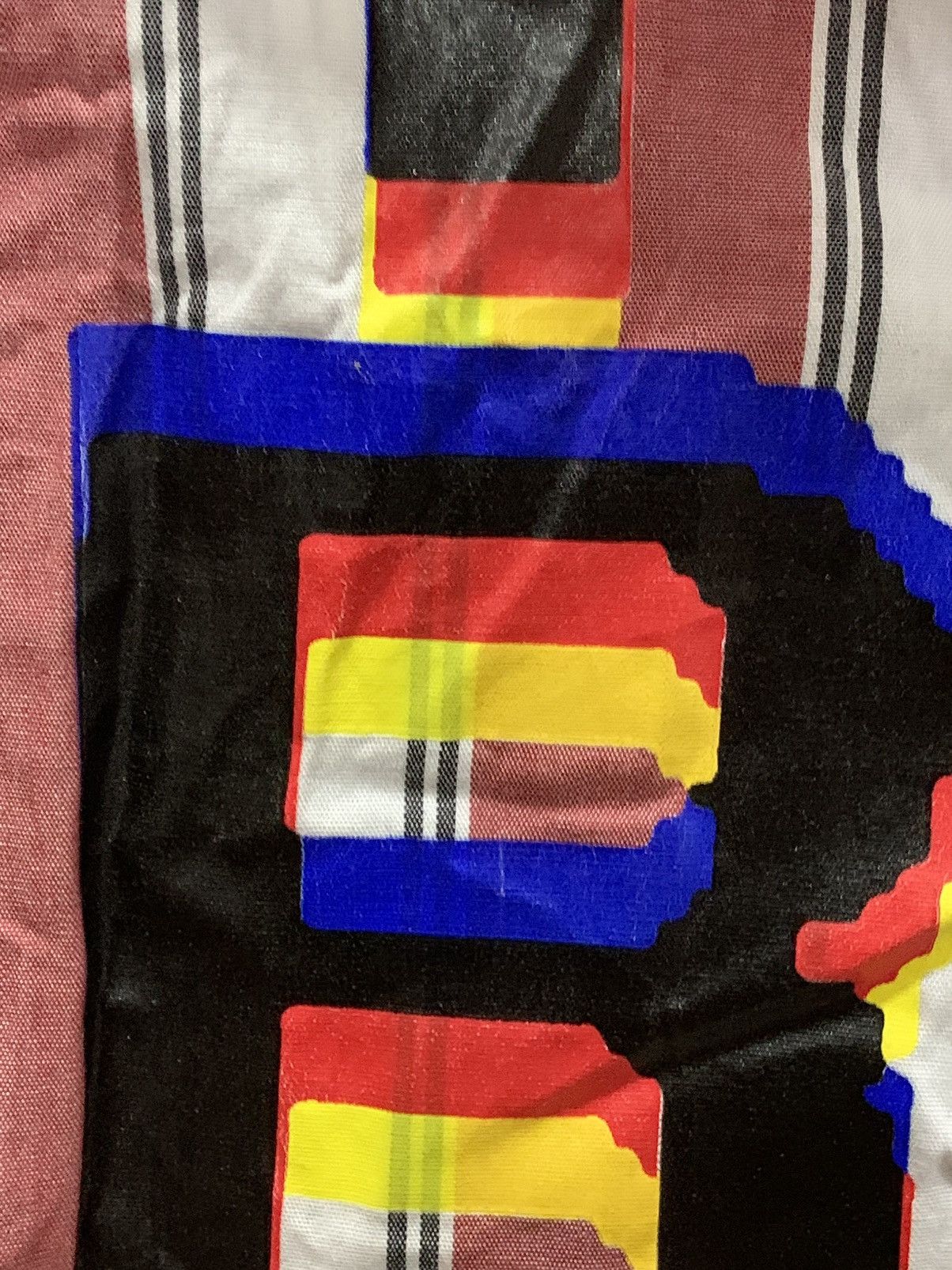 Stella McCartney STELLA McCARTNEY “JACK OF SPADES” PLAYING CARDS L/S SHIRT Size US L / EU 52-54 / 3 - 9 Thumbnail