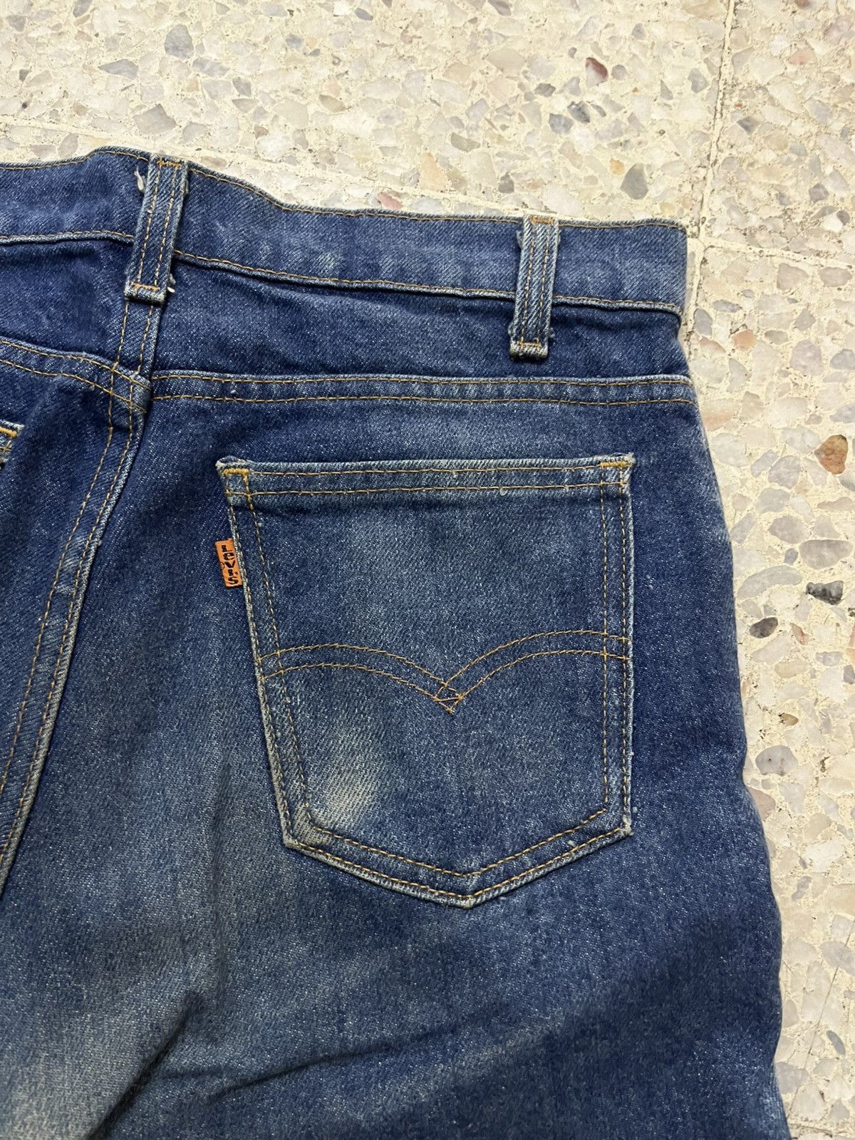 Levi's Crazy vintage 90s levis oren tag 646 bell bottom Size US 30 / EU 46 - 6 Thumbnail