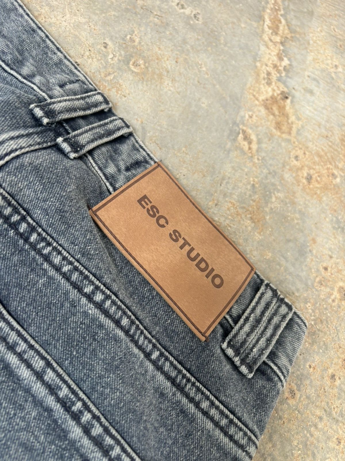 Hysteric Glamour Flare Jeans Esc Studio Ifsix Lgb Style Boocut Size US 31 - 5 Thumbnail
