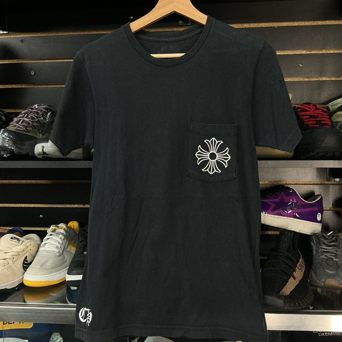 Chrome Hearts Chrome Hearts Plus Pocket Tee S Size US S / EU 44-46 / 1 - 1 Thumbnail