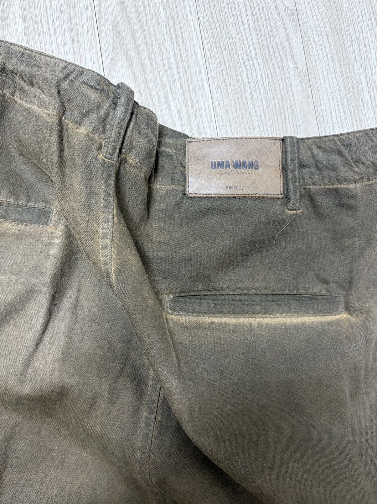 Uma Wang [L] Uma Wang 23SS Jack Pants Army Green Size US 34 / EU 50 - 5 Thumbnail