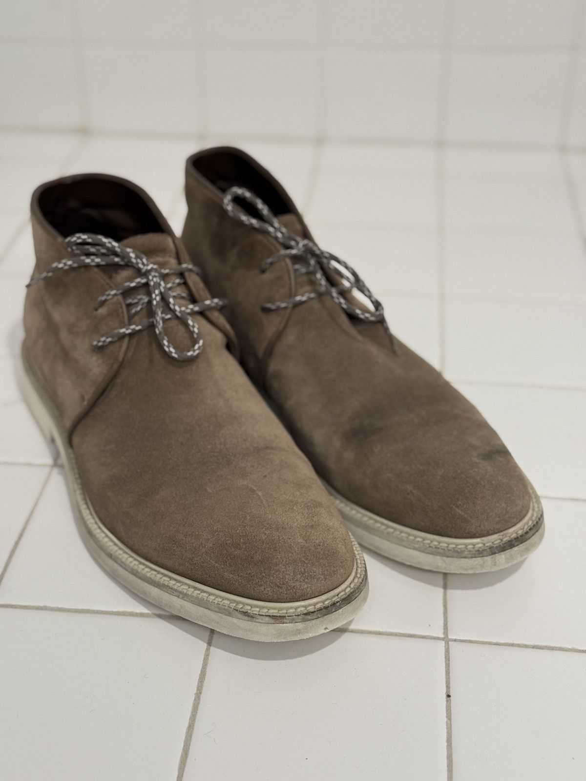 Ermenegildo Zegna Zegna Chukka Boot Size US 9.5 / EU 42-43 - 1 Thumbnail