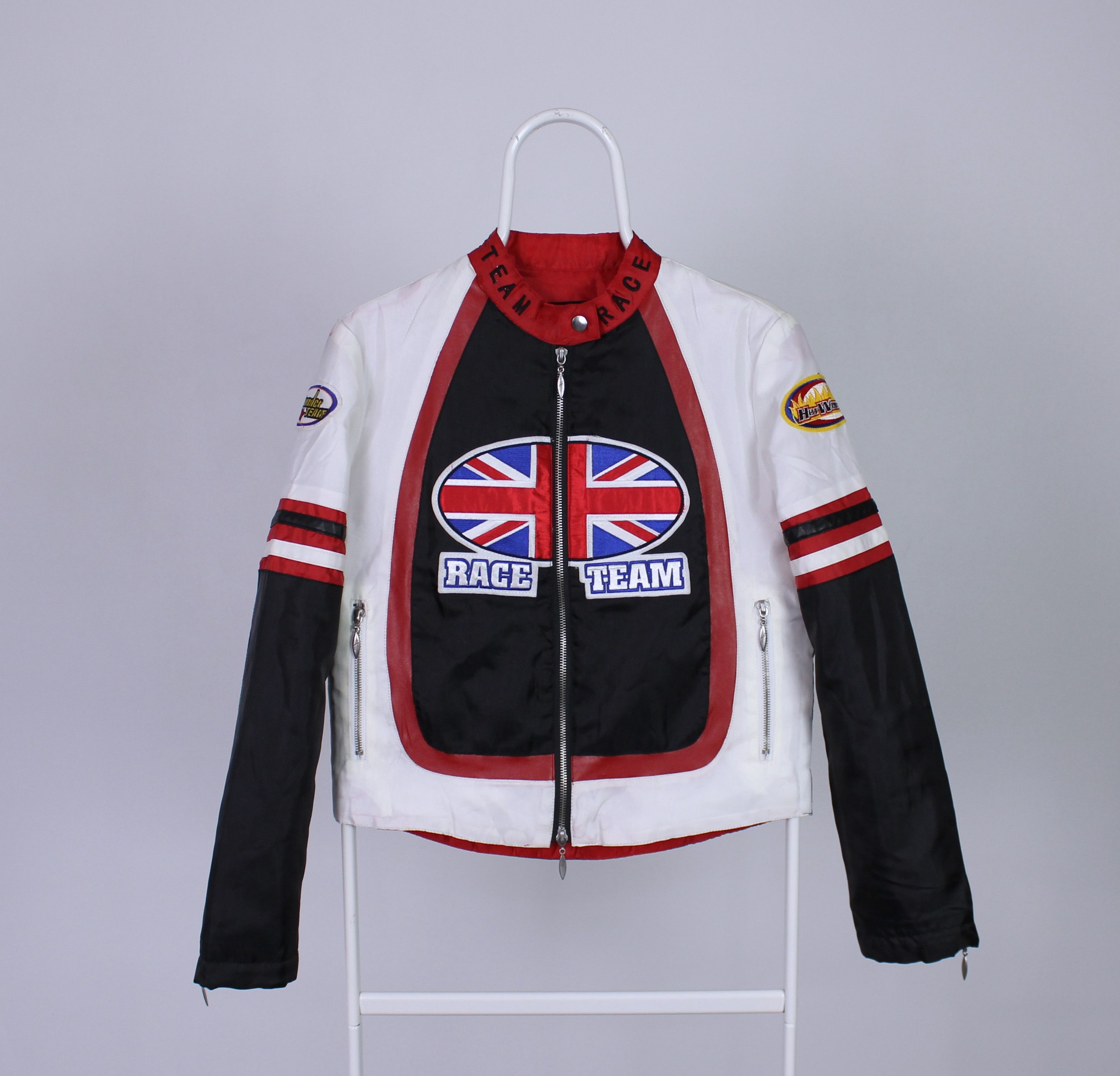 Vintage Free Spirit racing race Britain jacket women S M Size S / US 4 / IT 40 - 2 Thumbnail