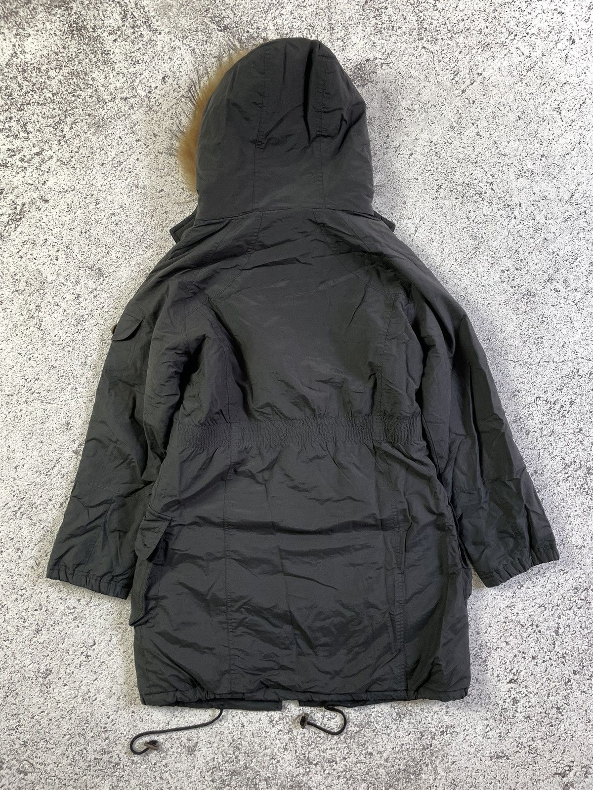 2000s Von Dutch - Fur Hoodie Jacket Vkei Style