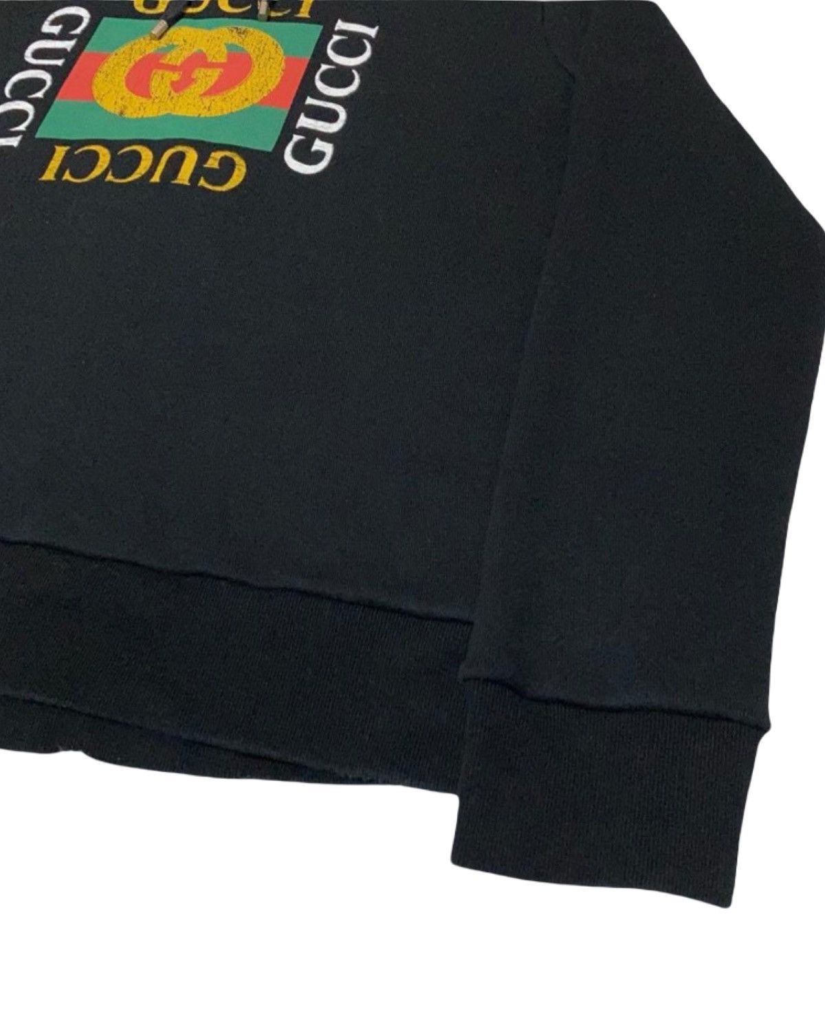 Gucci Classic Interlock Logo Hoodie Size US M / EU 48-50 / 2 - 5 Thumbnail