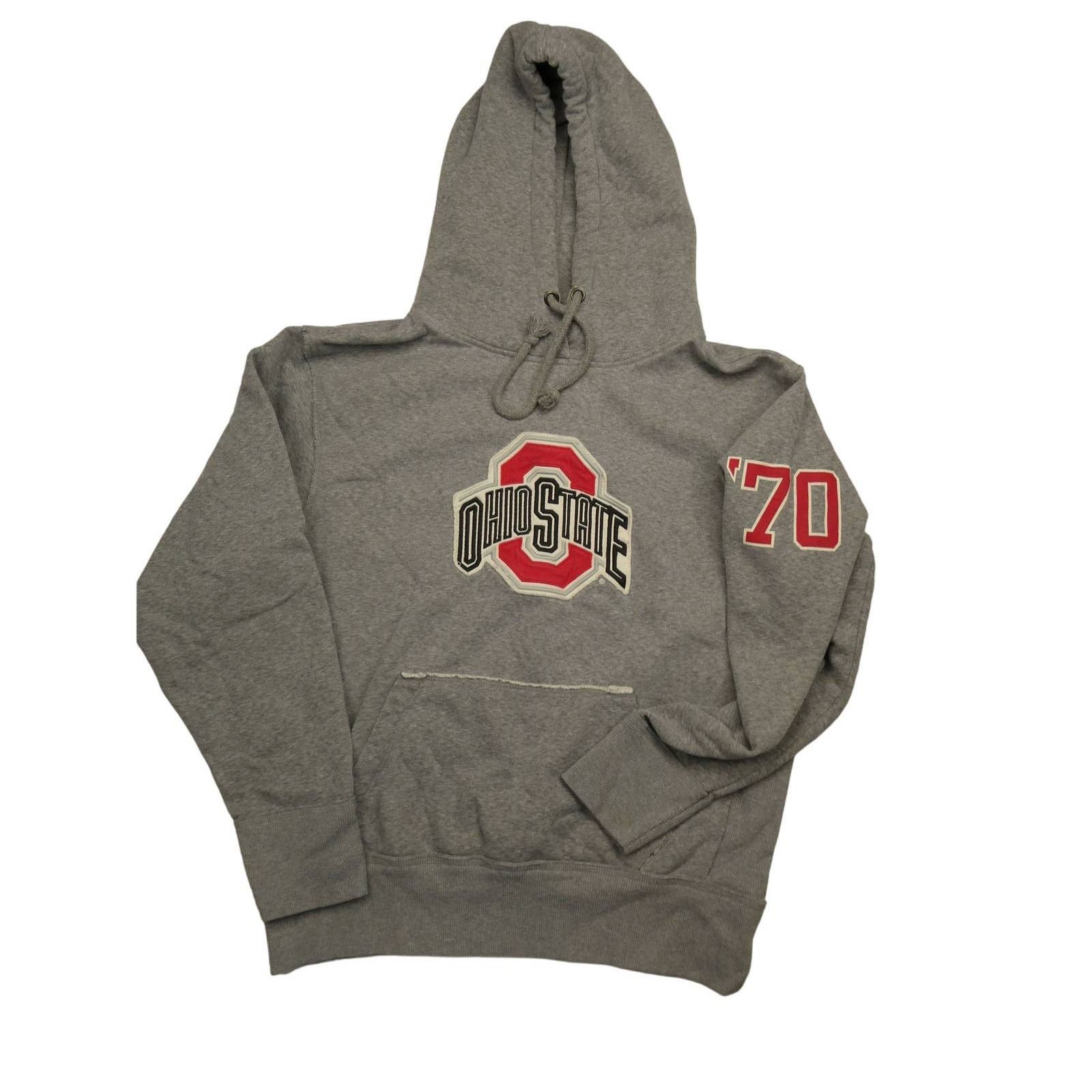 Colosseum Athletics Ohio State University soft hoodie, large, Campus Heritage Size US L / EU 52-54 / 3 - 1 Thumbnail