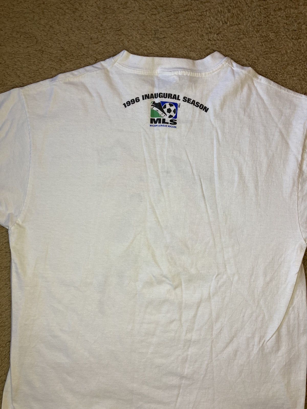 Vintage Vintage mls galaxy Jorge campos Kellogg’s 1996 shirt xl Size US XL / EU 56 / 4 - 5 Thumbnail