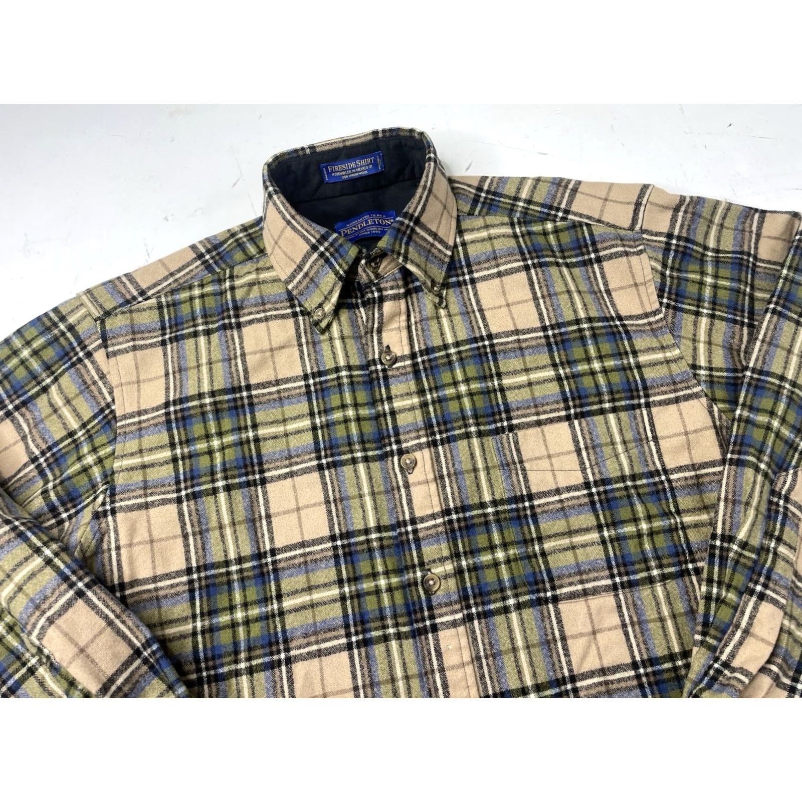 Pendleton Pendleton Fireside Shirt Mens Small MacSheehy Tartan Plaid Wool Button Down Size US S / EU 44-46 / 1 - 2 Thumbnail