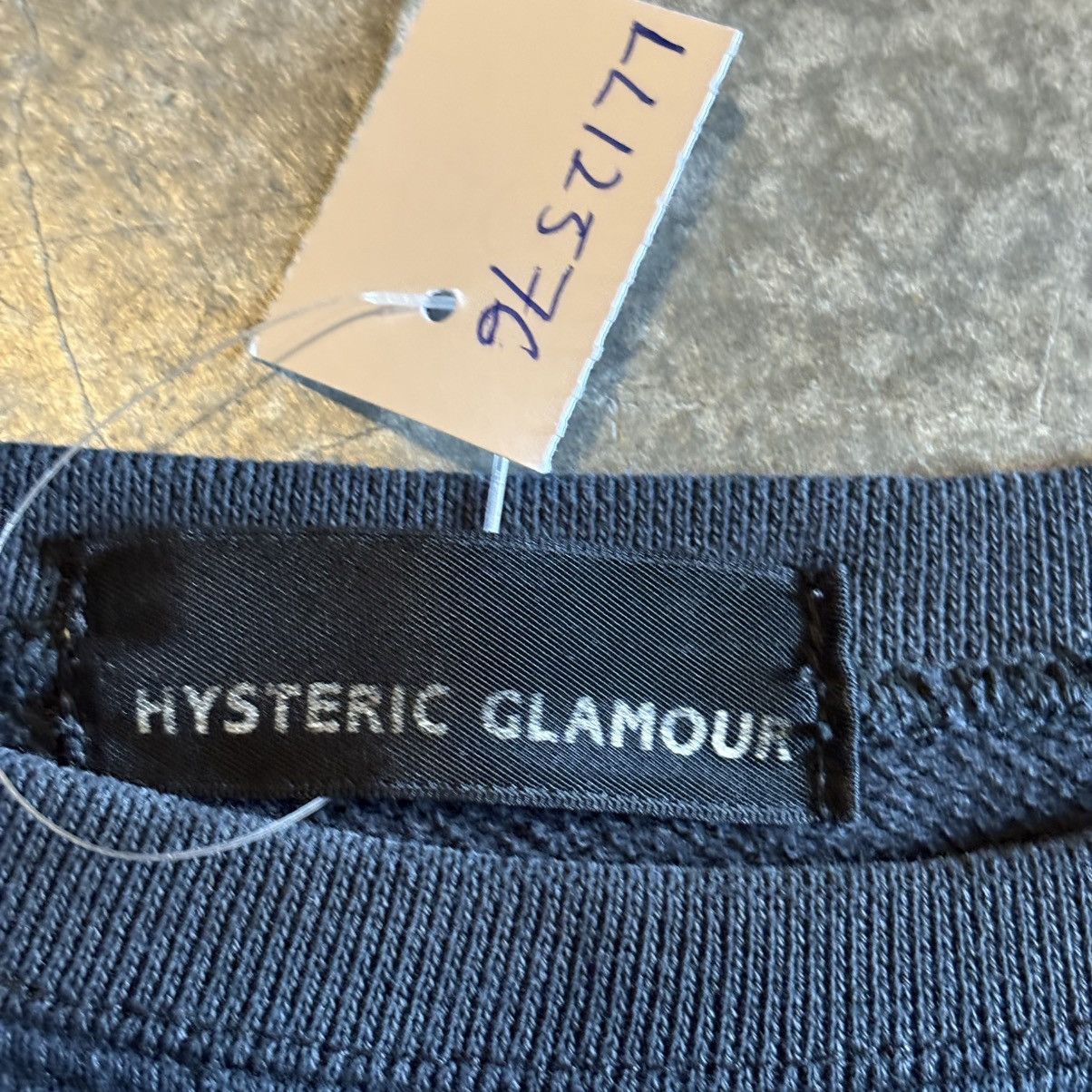 Hysteric Glamour 90’s Very Beautiful Hysteric Glamour Tits Show Up Crewneck Size US M / EU 48-50 / 2 - 3 Thumbnail
