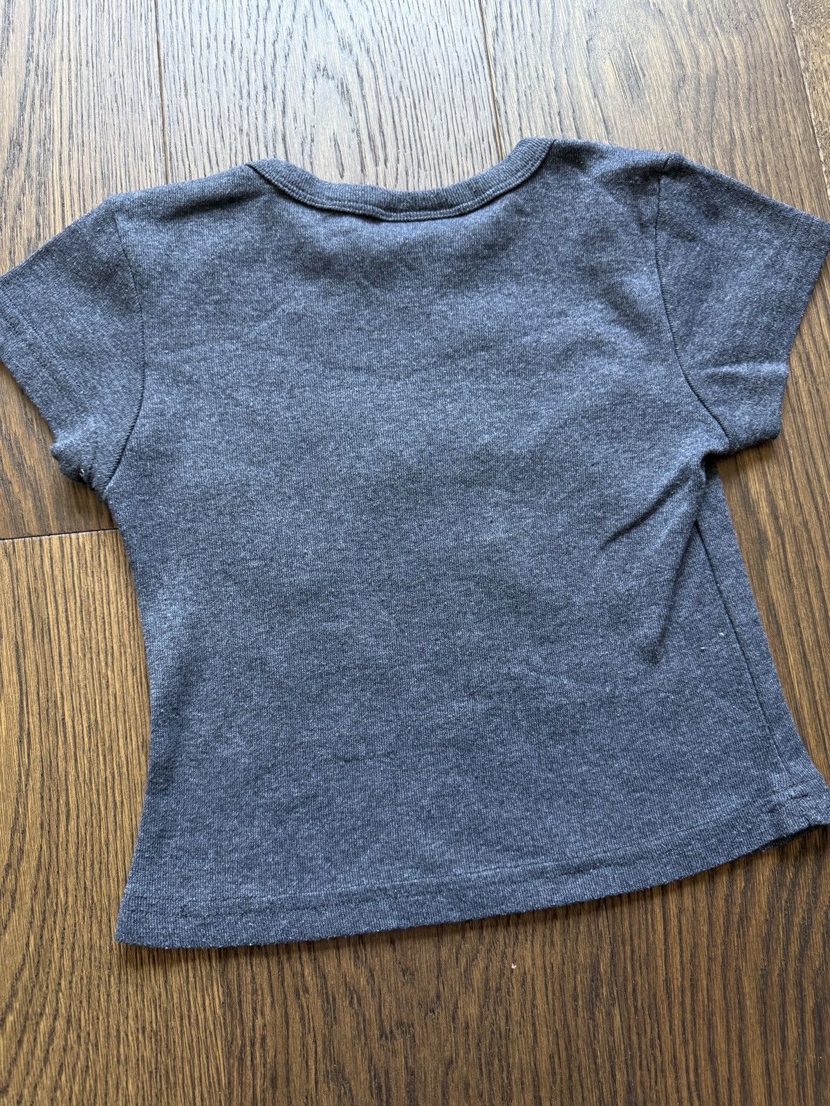 Vintage Vintage Sexy Metallic Babydoll Graphic Tee Size XS / US 0-2 / IT 36-38 - 8 Thumbnail