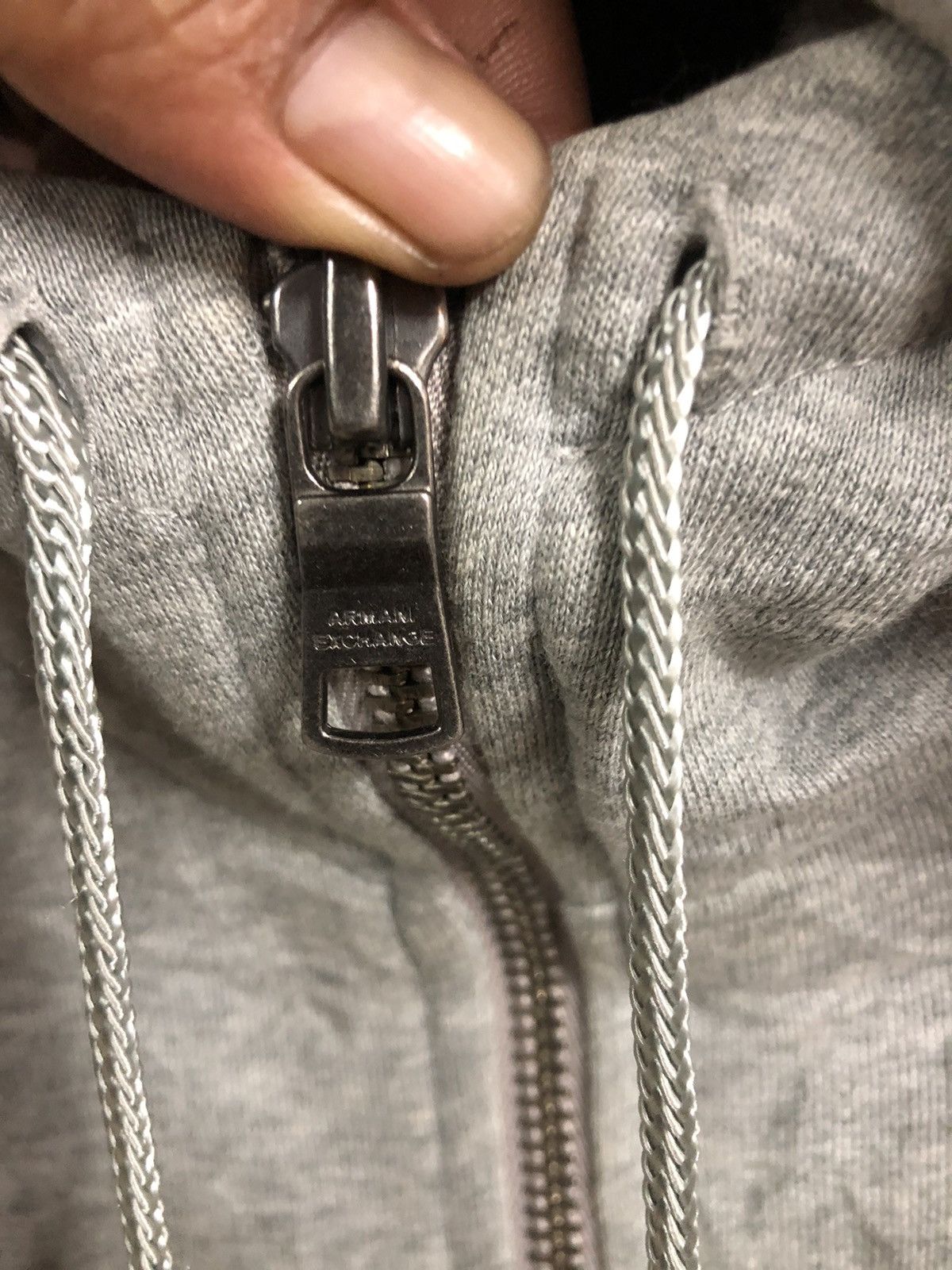 Armani Exchange Vintage Armani Exchange Hoodie zipper Size US M / EU 48-50 / 2 - 5 Thumbnail