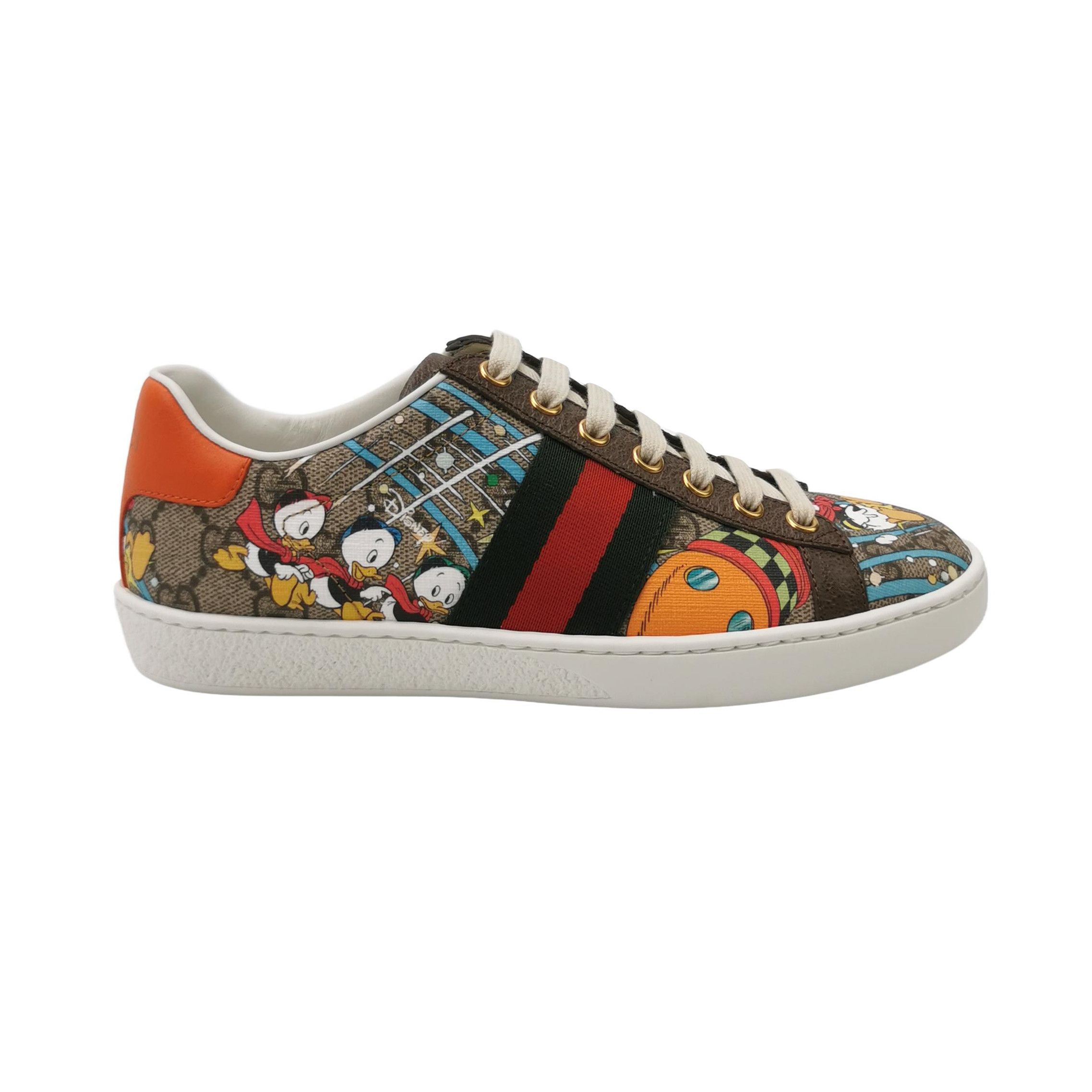 Gucci Gucci Women it_34-5 Lowtop Sneakers Size US 4.5 / IT 34.5 - 1 Thumbnail