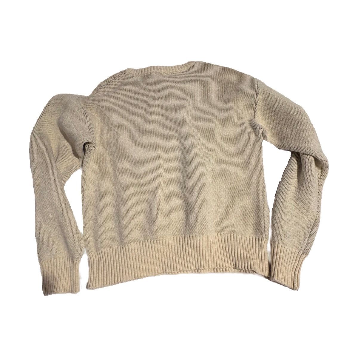Other Cream divide the youth angel screw neck sweater Size US M / EU 48-50 / 2 - 2 Thumbnail