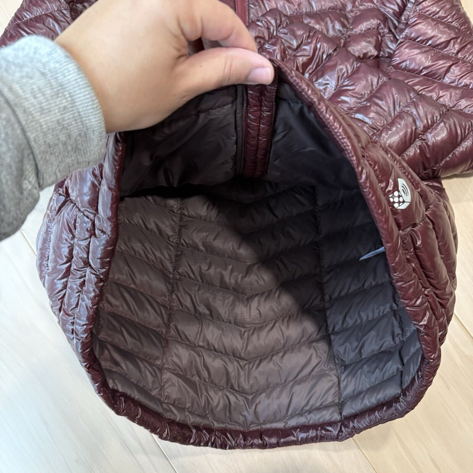 Mountain Hardwear Mountain Hardwear Ghost Whisperer Jacket Women's Maroon Size M / US 6-8 / IT 42-44 - 7 Thumbnail