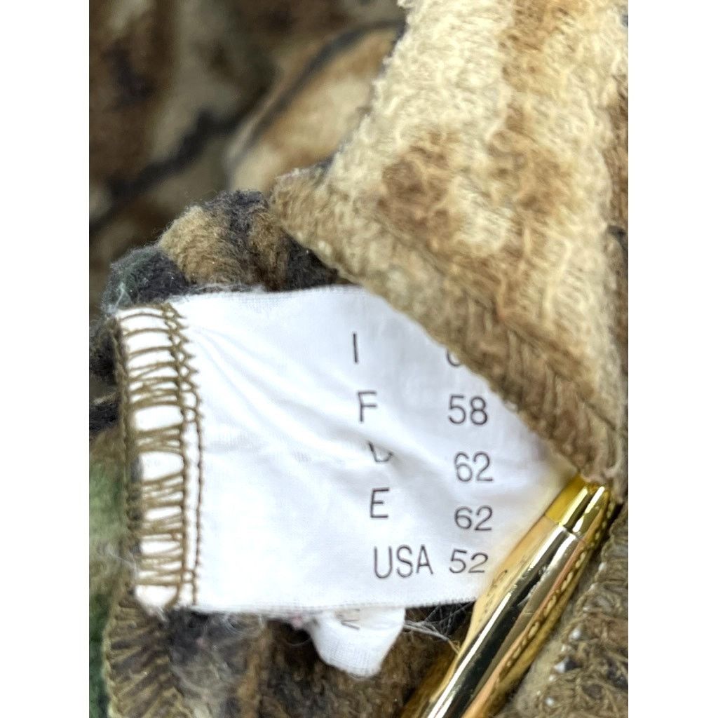 Vintage 1990's Univers Outdoor Camo Animal Full Zip Fleece Jacket Size US XXL / EU 58 / 5 - 7 Thumbnail