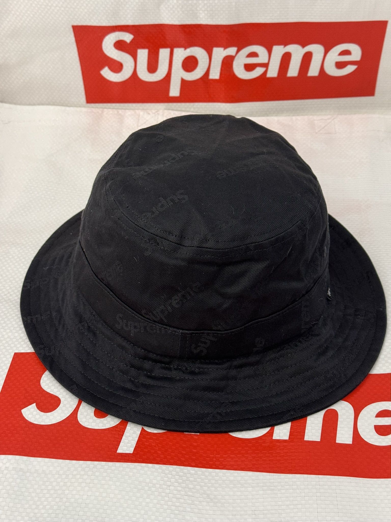 Supreme Twill Crusher Black | Grailed