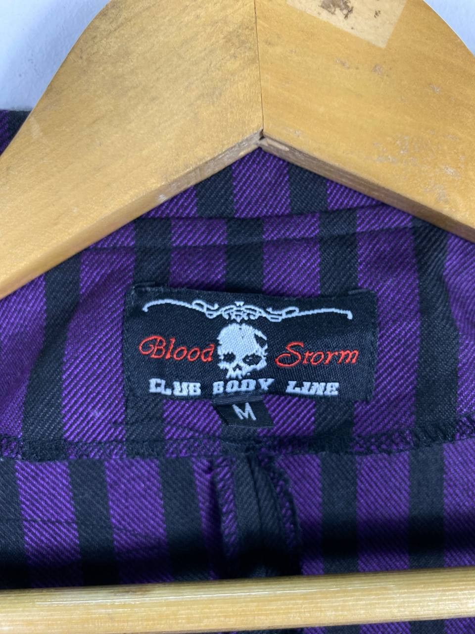Japanese Brand blood storm japanese brand punk bondage jacket nice design Size US M / EU 48-50 / 2 - 7 Thumbnail