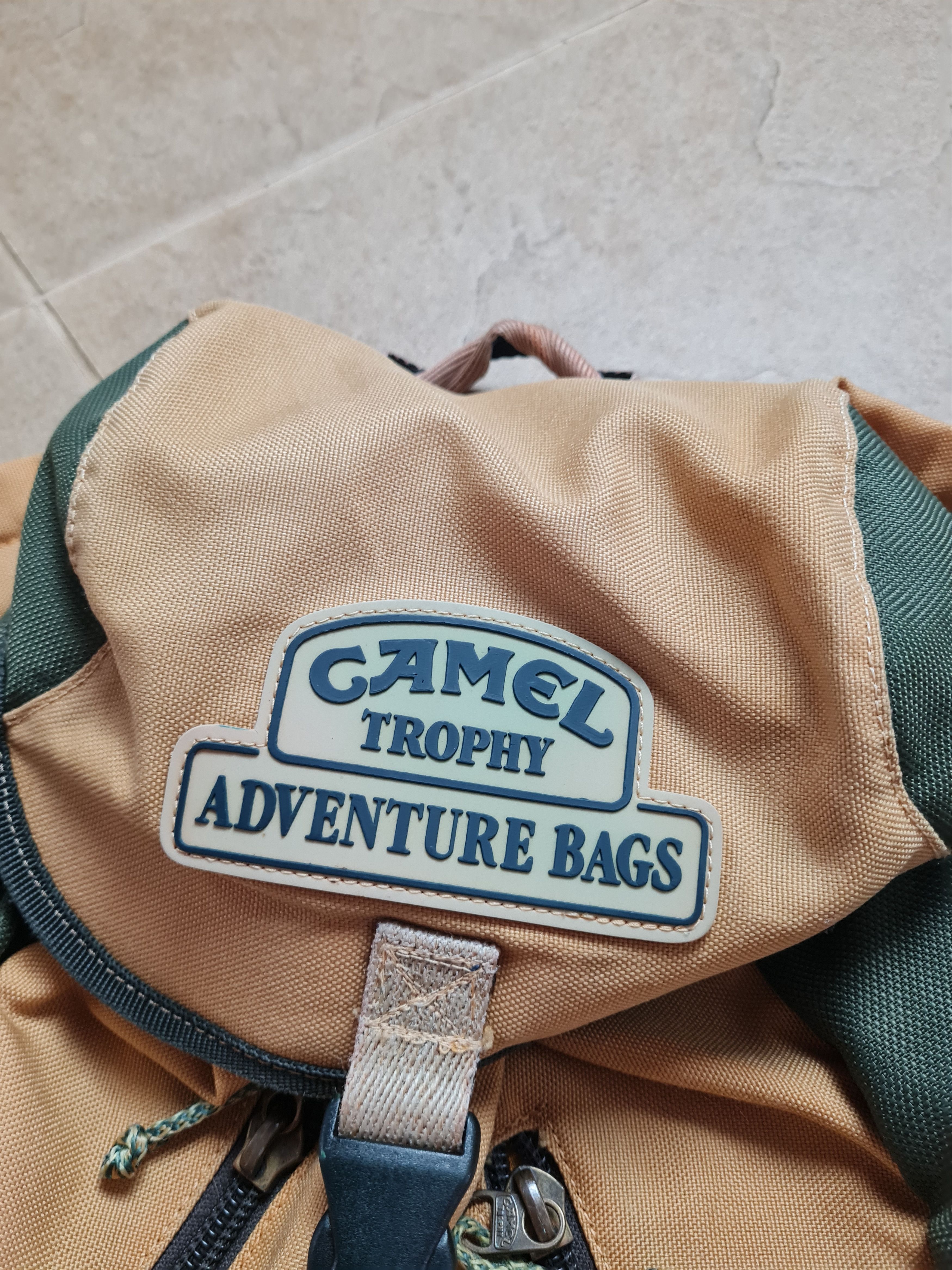 Camel Vintage Archive Camel Trophy Adventure Bag Trekking Backpack Size ONE SIZE - 9 Thumbnail