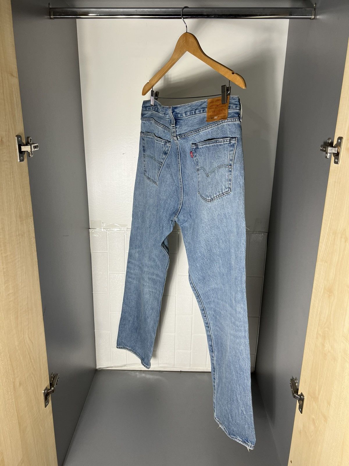 Levi's VINTAGE LEVI’S 501 150 YEARS DESIGNER DENIM JEANS CASUAL Size US 36 / EU 52 - 19 Thumbnail