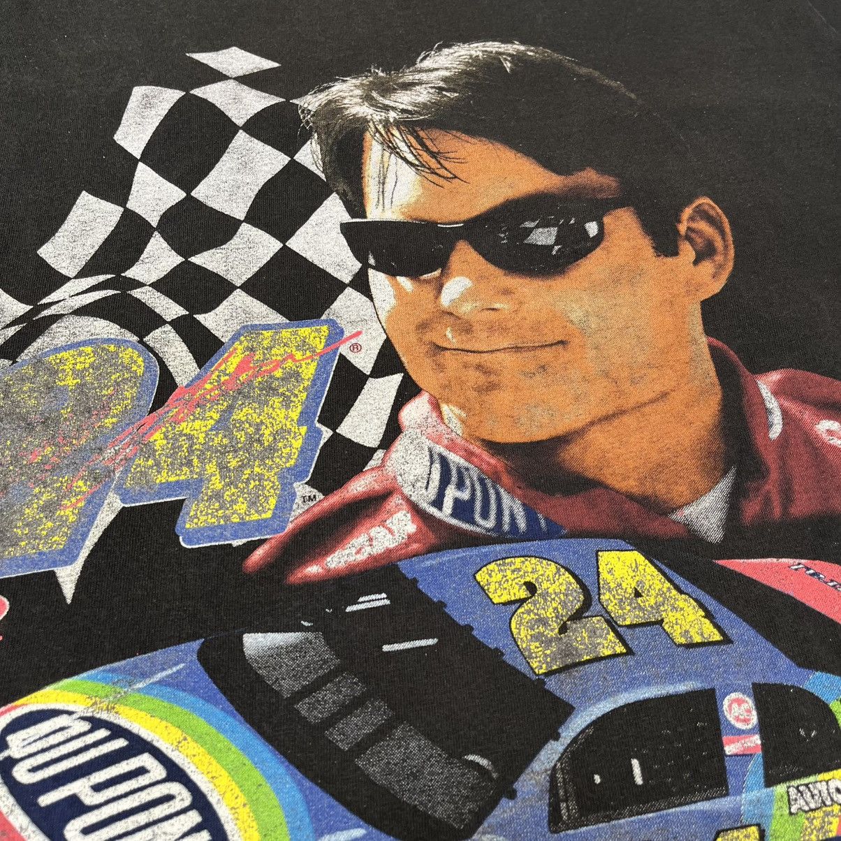 Vintage Jeff Gordon Vintage Tee Black Size US M / EU 48-50 / 2 - 3 Thumbnail