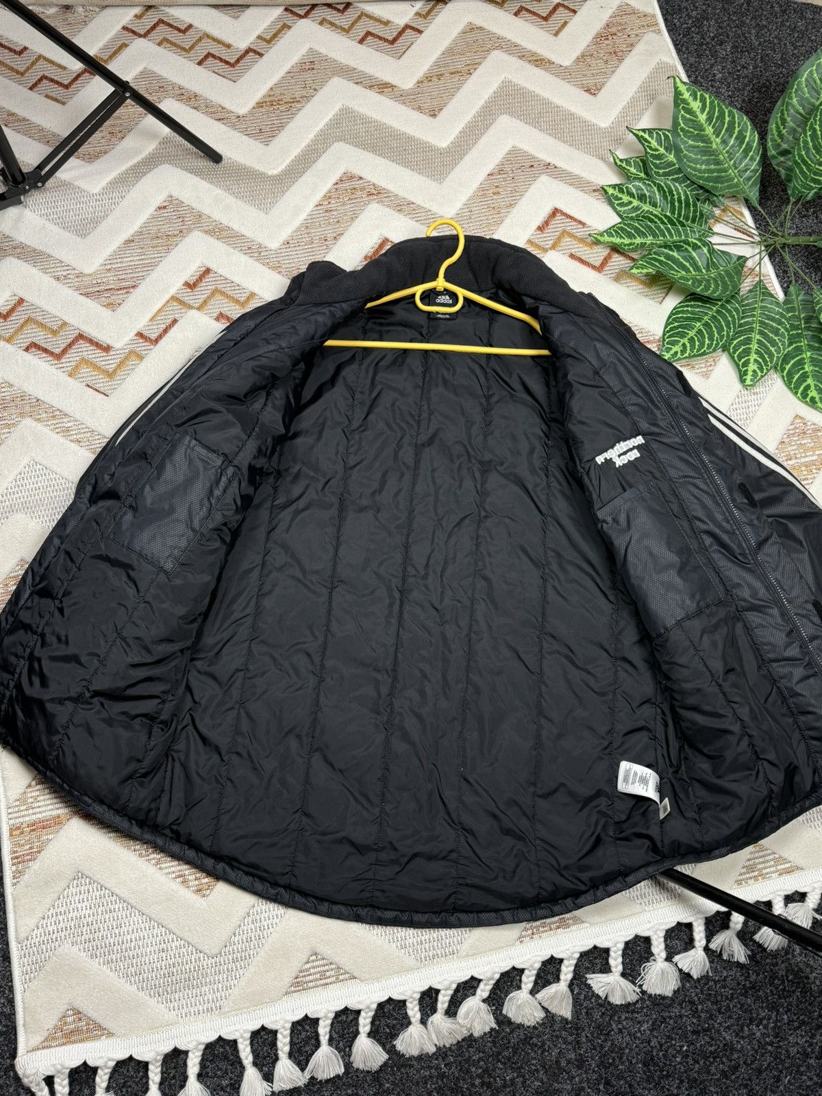 Adidas Insulated football jacket Adidas New Castle 2004 2005 Size US L / EU 52-54 / 3 - 9 Thumbnail