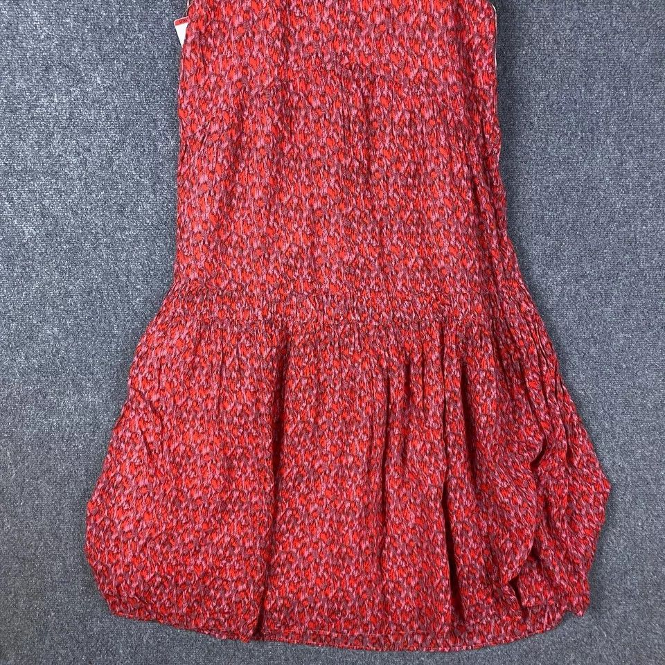 Joie Joie Maxi Dress Women's Small NWT Red Sundress 100% Cotton S Size S / US 4 / IT 40 - 8 Thumbnail