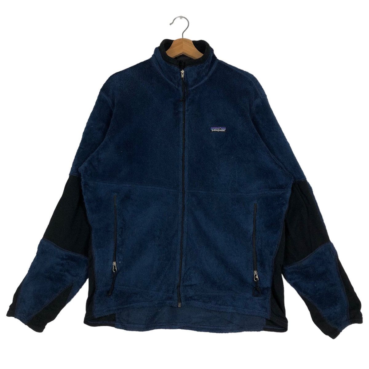 Patagonia 🔥Vintage Fleece Jacket Patagonia Polartec Rich Blue Royal Size US M / EU 48-50 / 2 - 1 Thumbnail