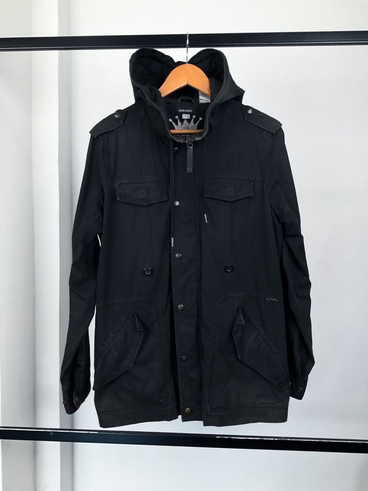 Diesel Avant Garde Vintage Diesel Jacket Y2k Style Rare Size US S / EU 44-46 / 1 - 1 Thumbnail