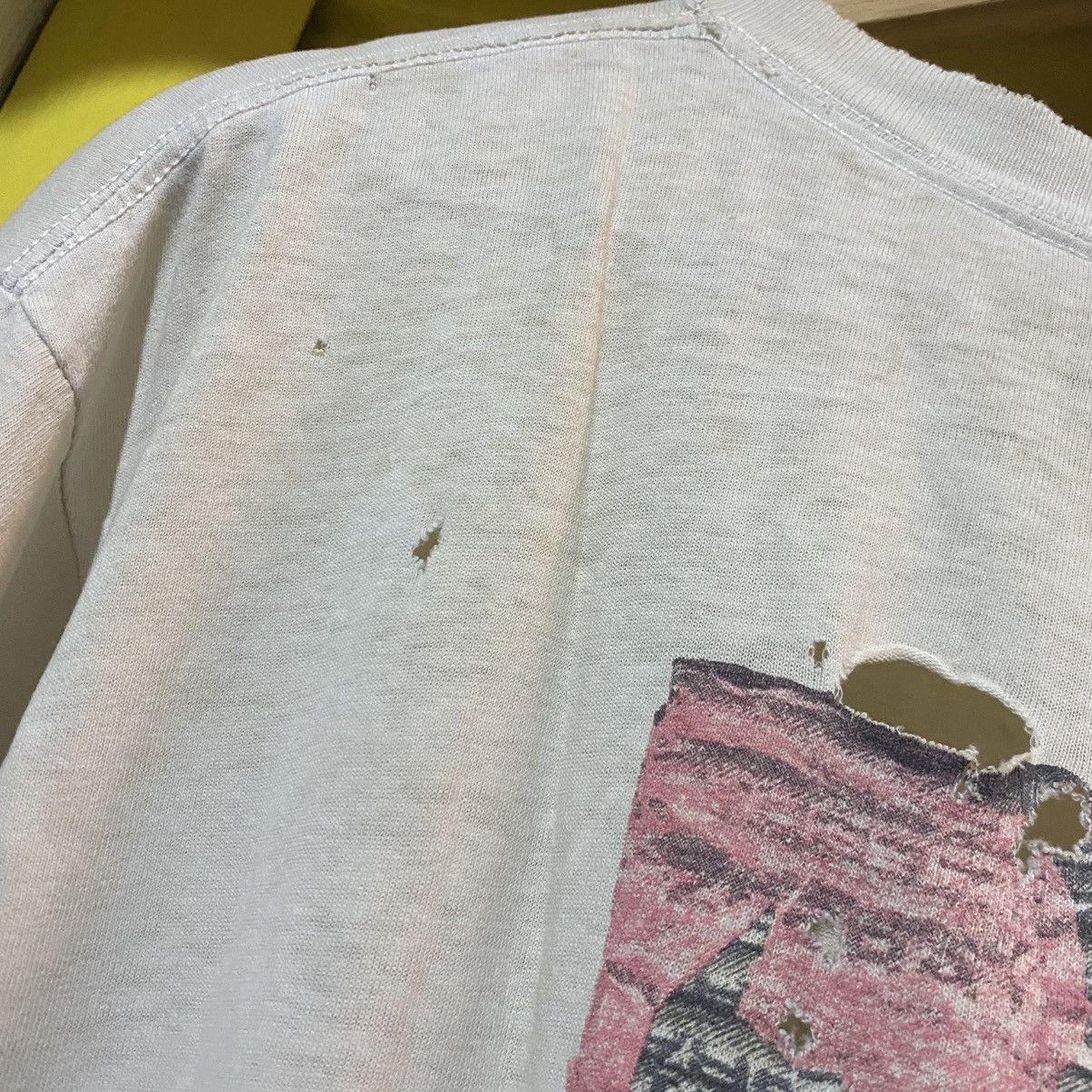 Band Tees × Vintage 90s Thrashed Pearl Jam Tour tee Size US L / EU 52-54 / 3 - 10 Thumbnail