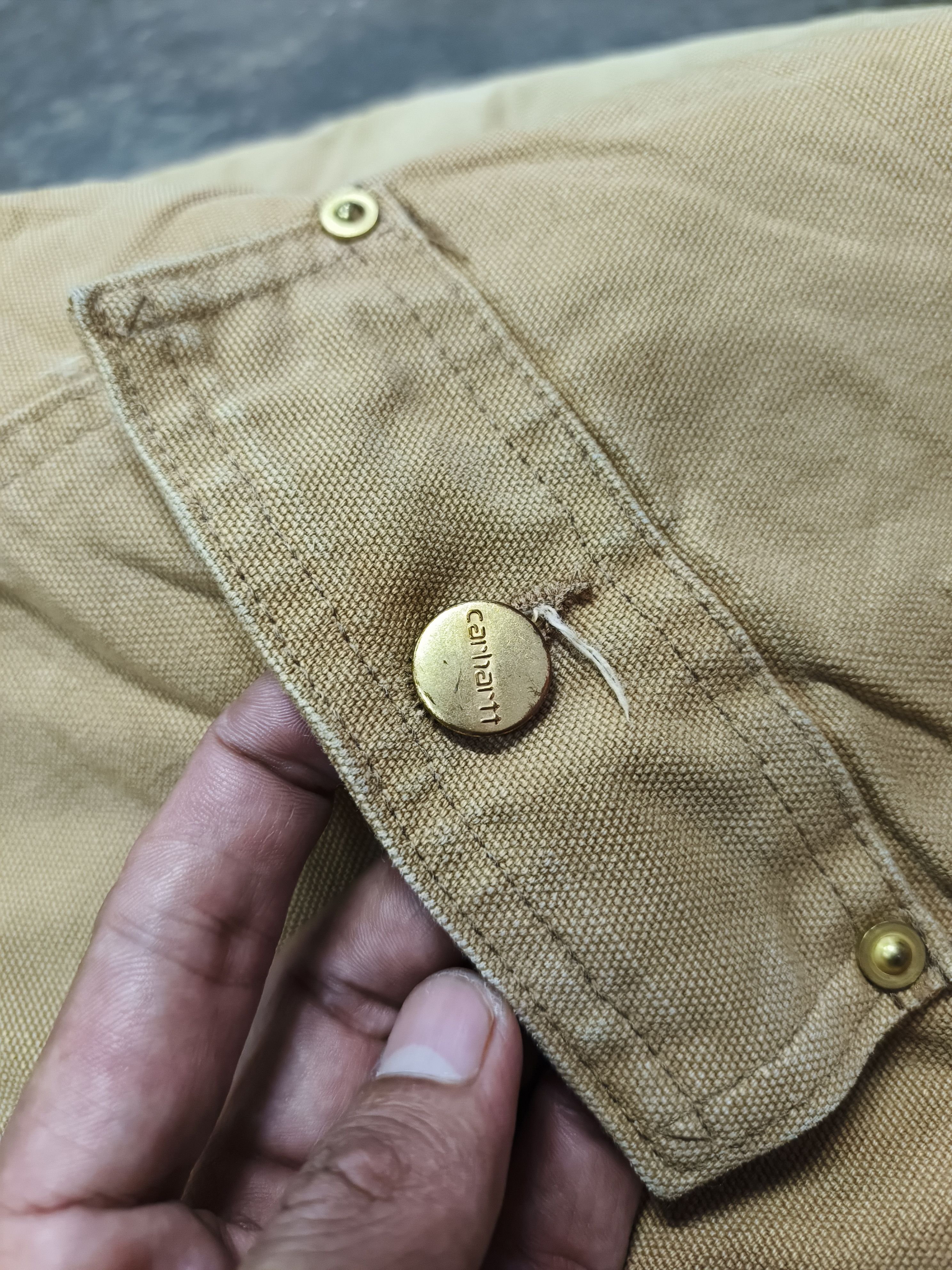 Carhartt Vintage Carhartt Blanket Lined Barn Jacket Chore Workers Size US L / EU 52-54 / 3 - 4 Thumbnail