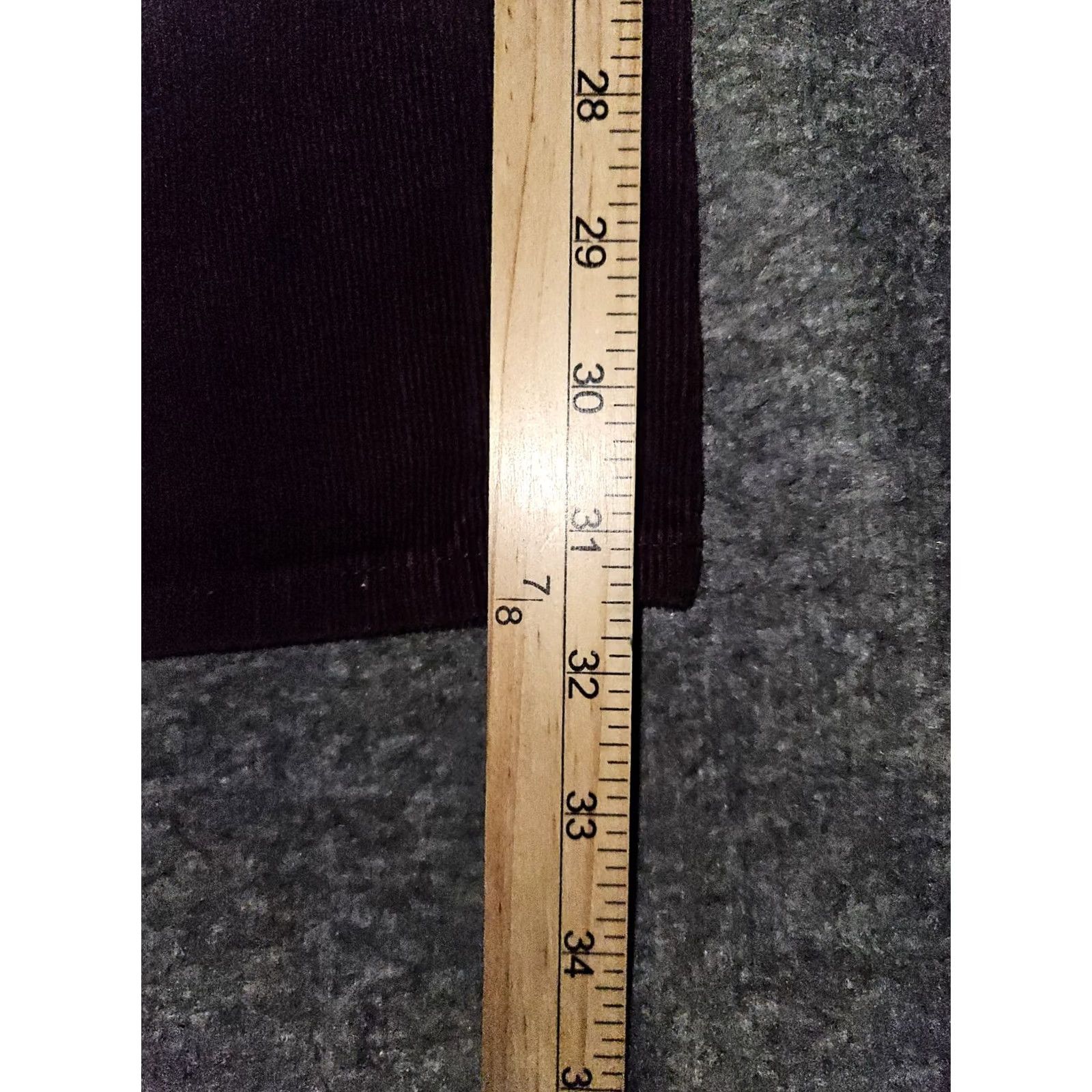 Banana Republic VINTAGE Banana Republic Skinny Corduroy Jeans Women's 28 Maroon Low Rise Stretch Retro 80s Hipster City Preppy Pockets Womens Size 28" / US 6 / IT 42 - 5 Thumbnail