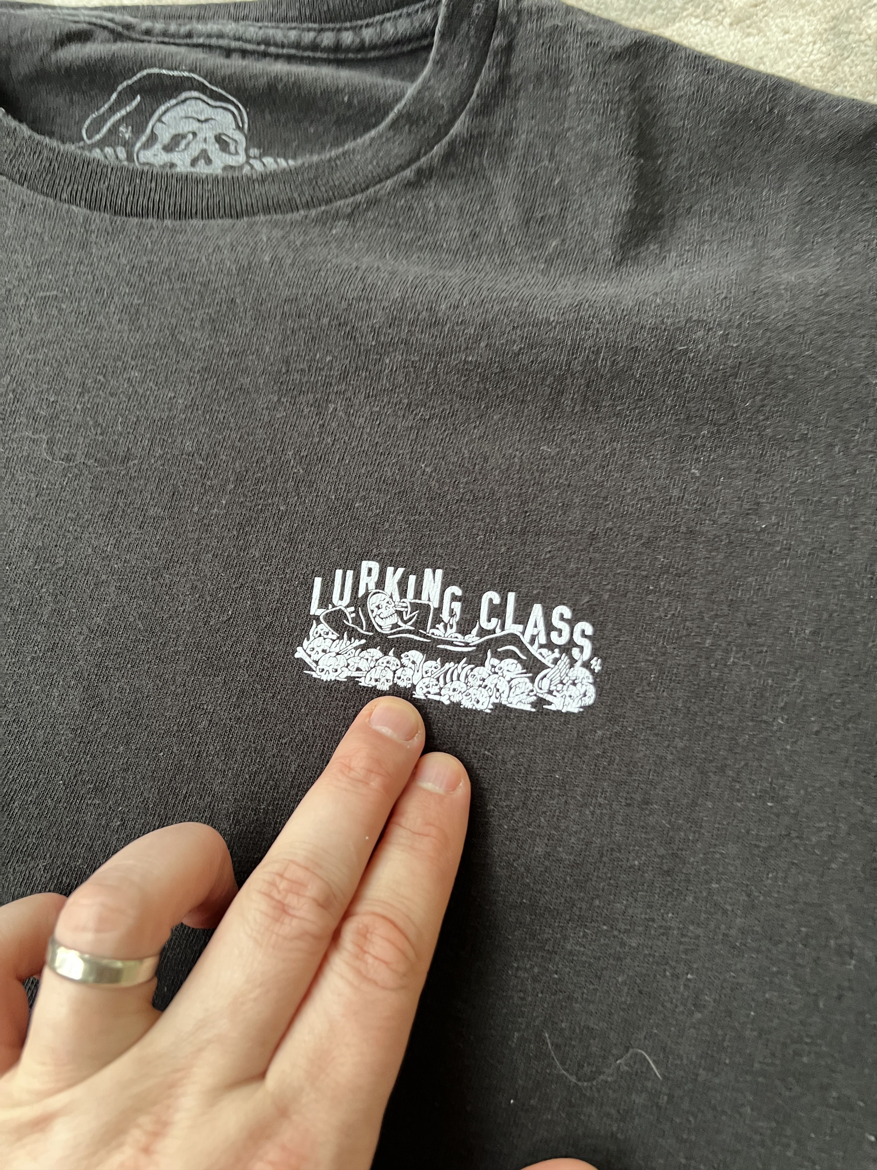 Lurking Class Lurking Class Comfortably Uncomfortable Tee Size US L / EU 52-54 / 3 - 3 Thumbnail