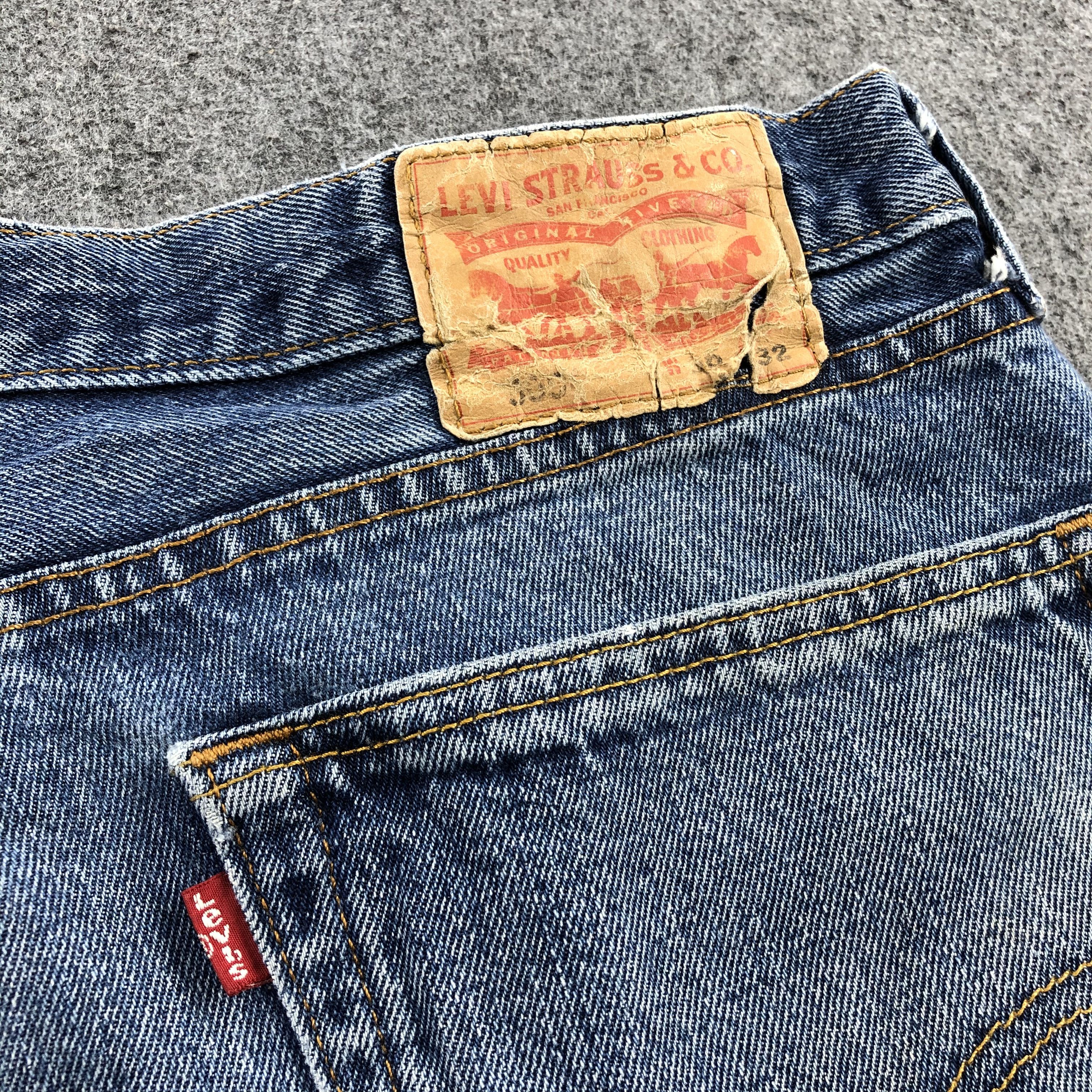 Levi's × Vintage Vintage Levis 505 Jeans-JM1165 Size US 37 - 6 Thumbnail